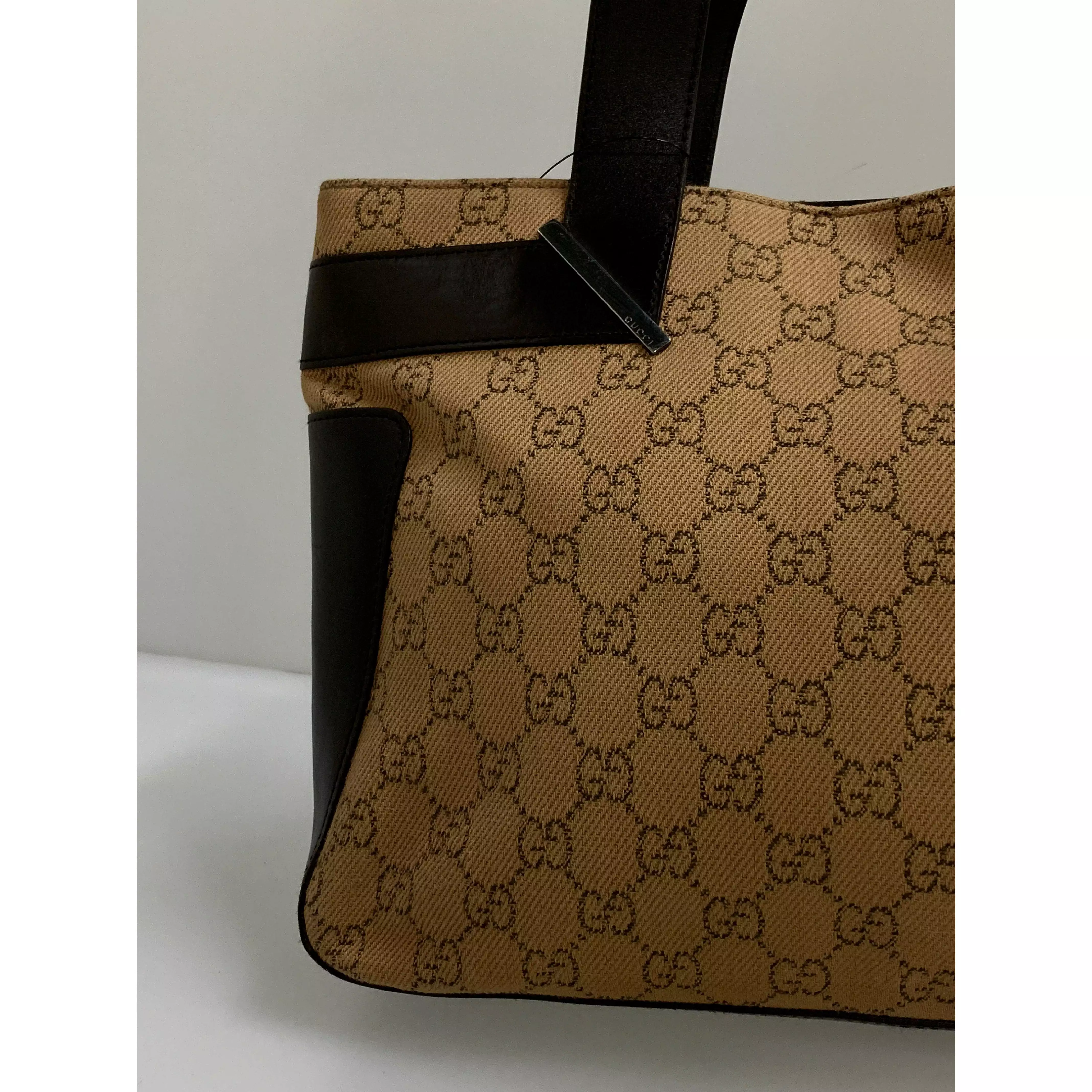 #GUCCI/Tote Bag/BEG/Canvas/All Over Print/73983