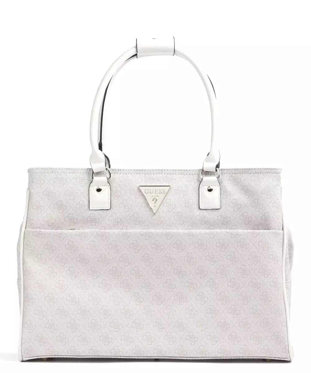 GUESS Jesco Weekend Bag Dove