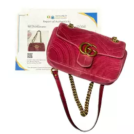 Handbag Luxury Designer By Gucci  Size: Small