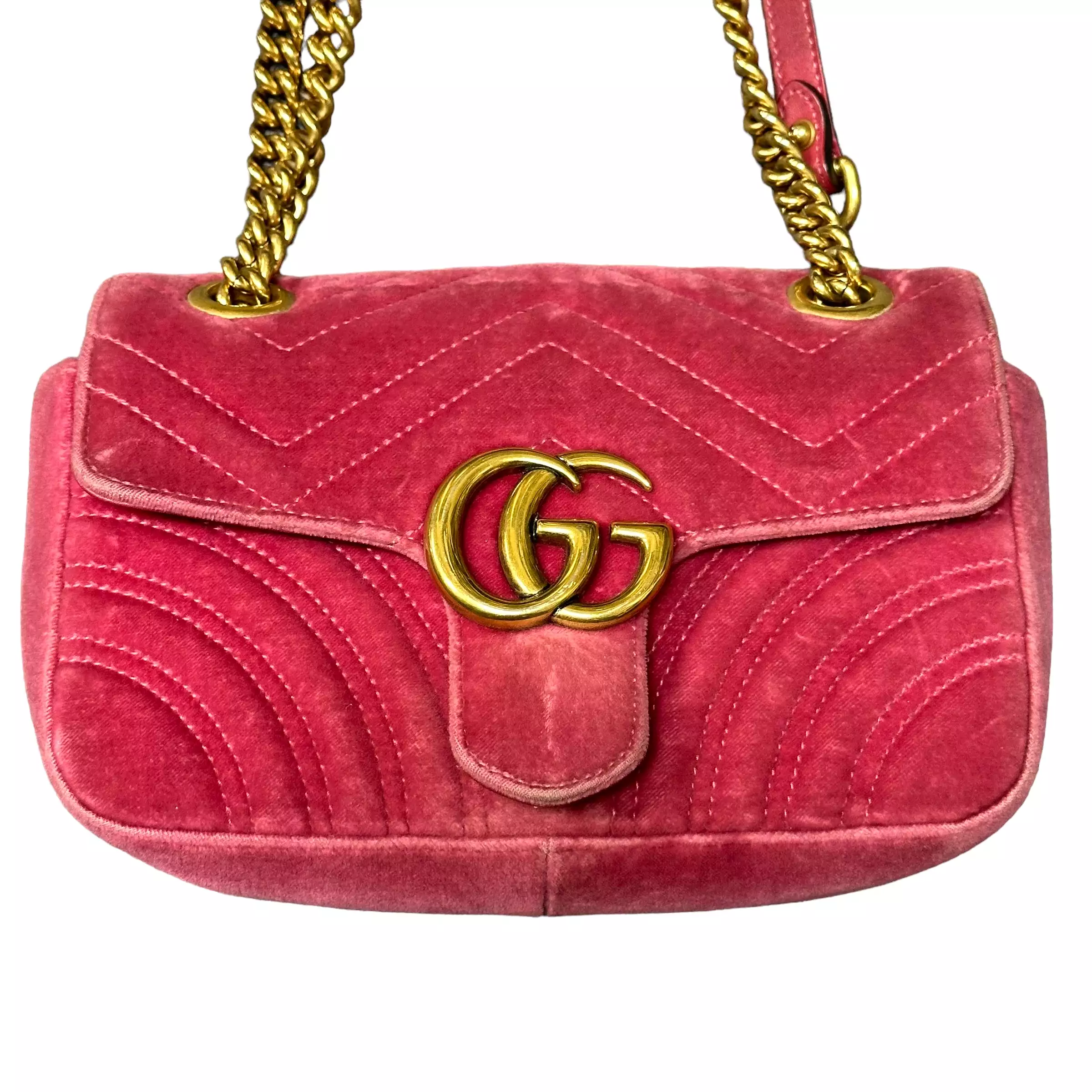 Handbag Luxury Designer By Gucci  Size: Small