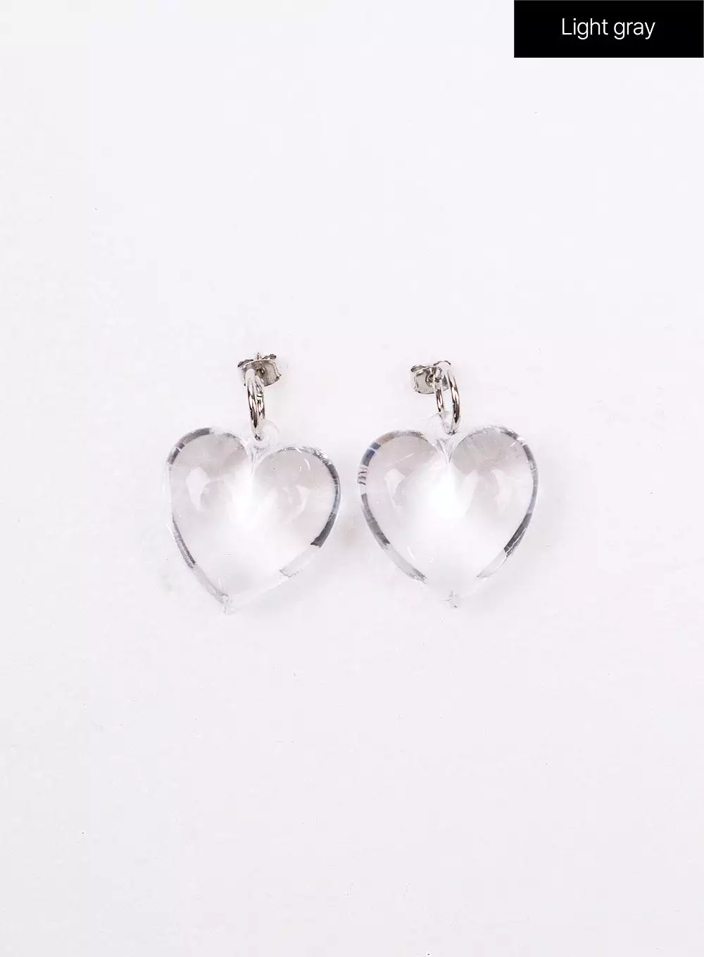 Heart Drop Earrings IJ419