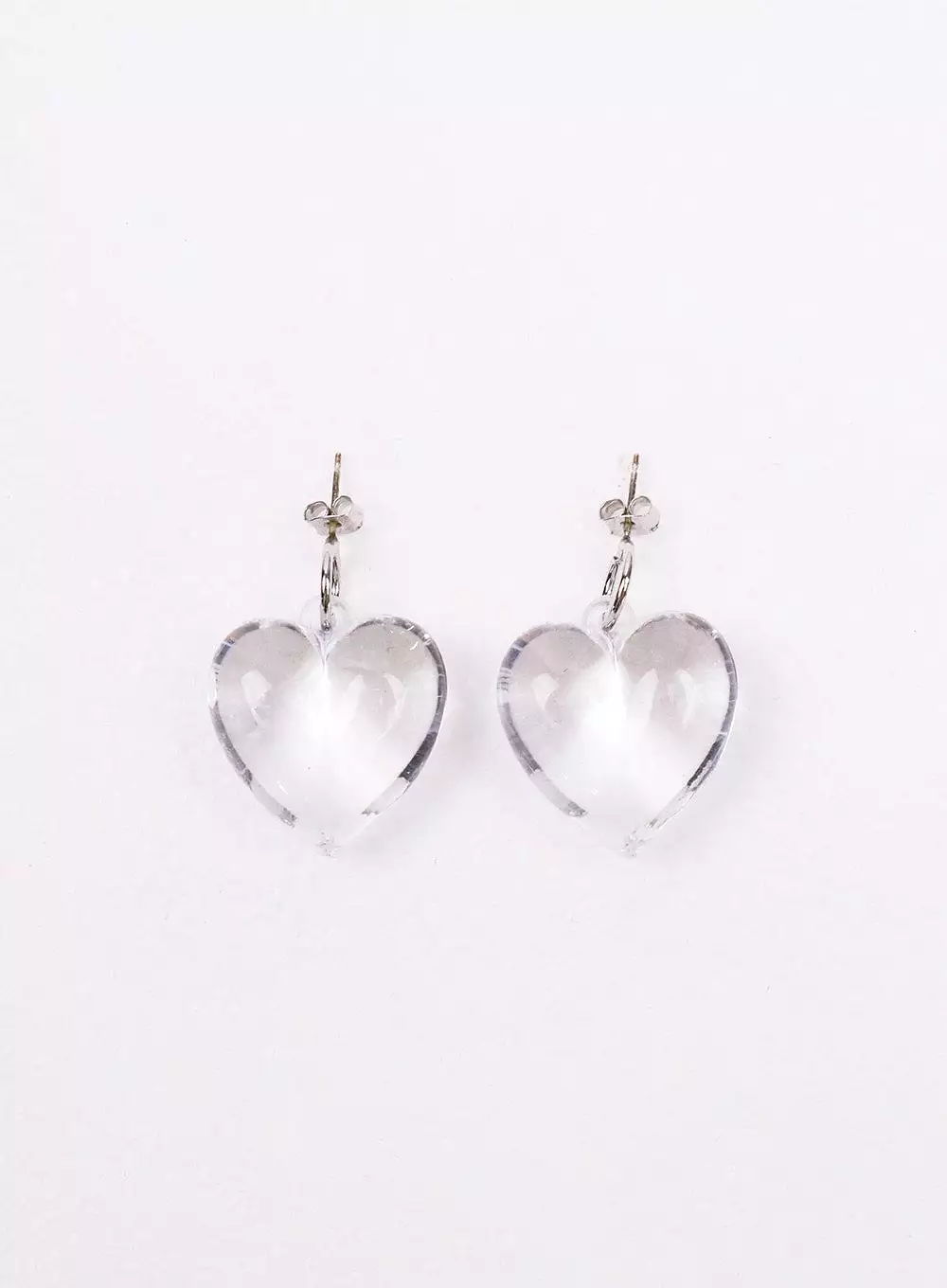 Heart Drop Earrings IJ419