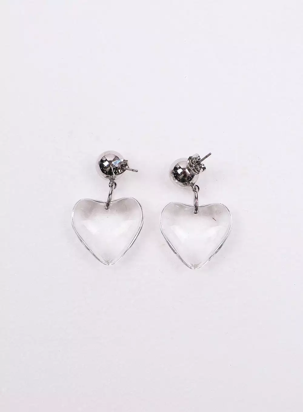 Heart Stud Earrings IJ419