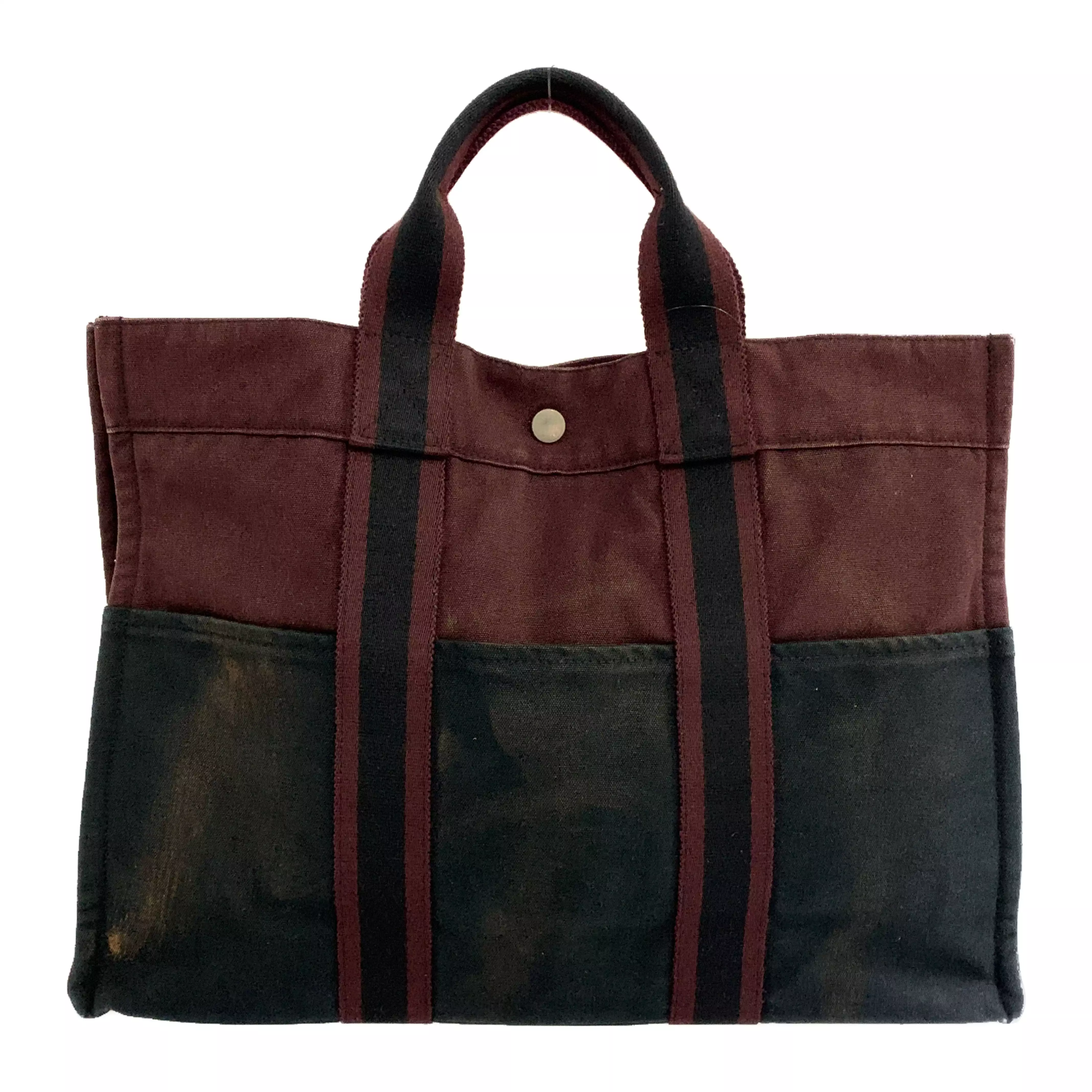 #HERMES/Tote Bag/BRD/Canvas