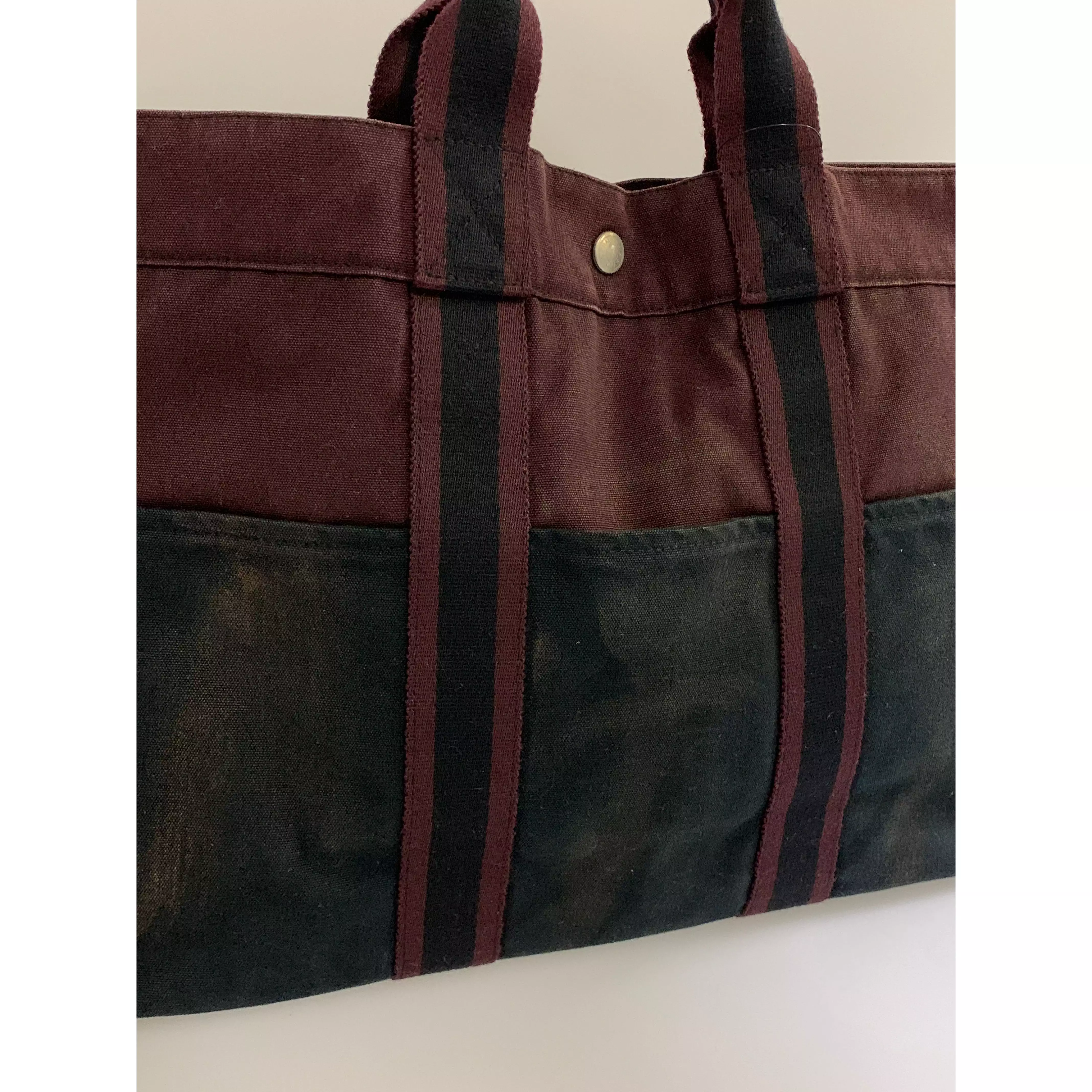 #HERMES/Tote Bag/BRD/Canvas