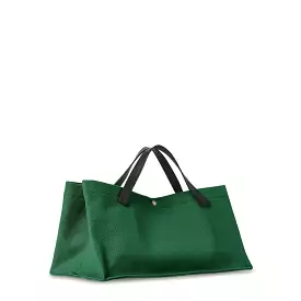 Idaho Canvas Bag, Green Shag