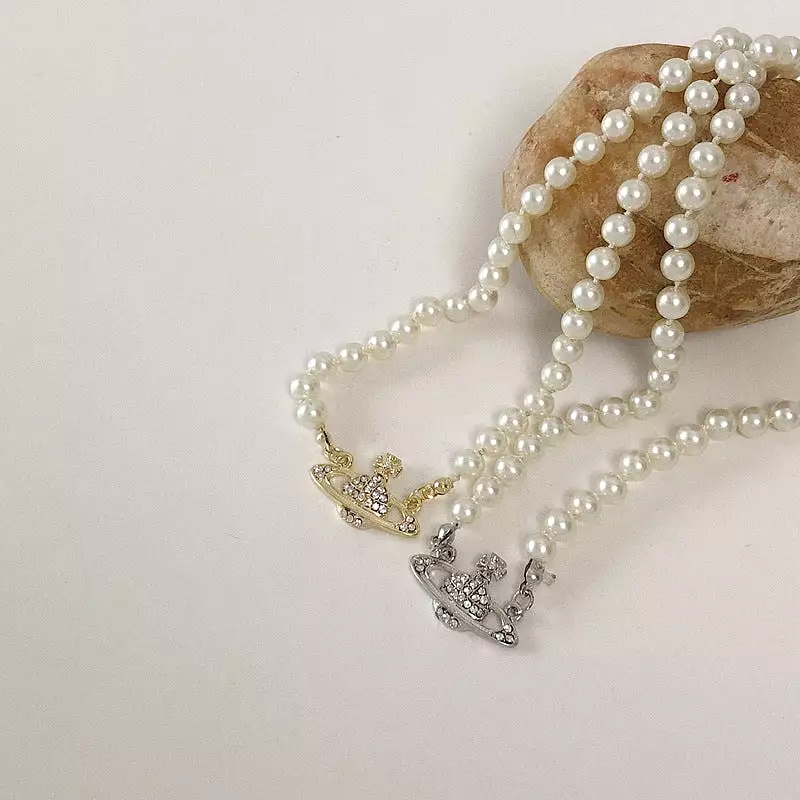 Jupiter Pearl Necklace