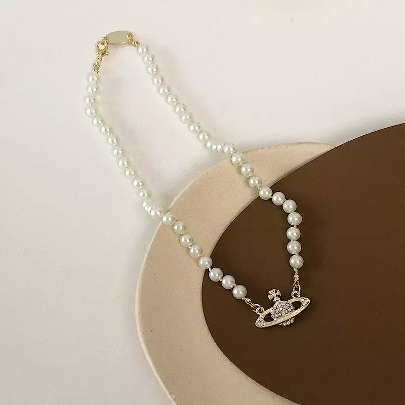 Jupiter Pearl Necklace