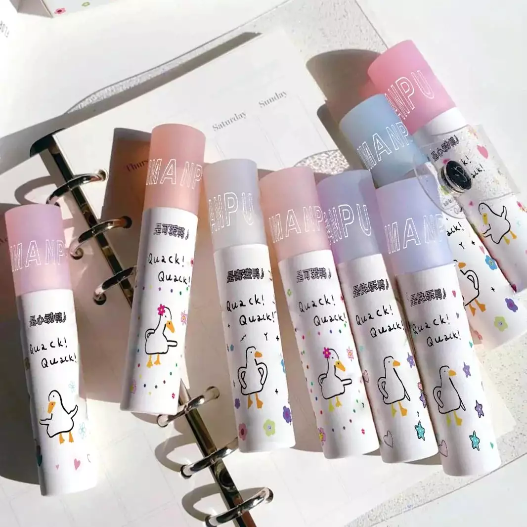 Kawaii Duck Matte Lipstick