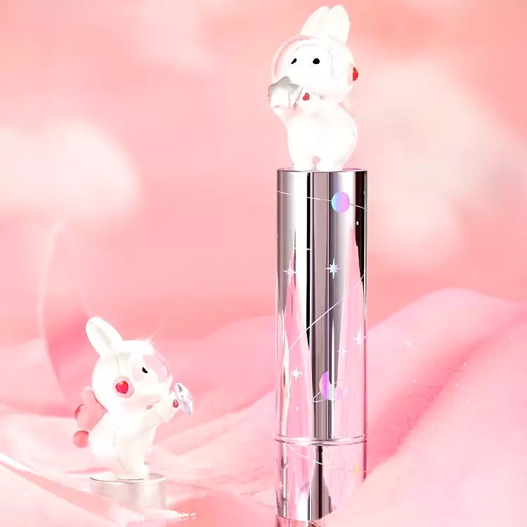 Kawaii Space Bunny Lipstick - Kimi