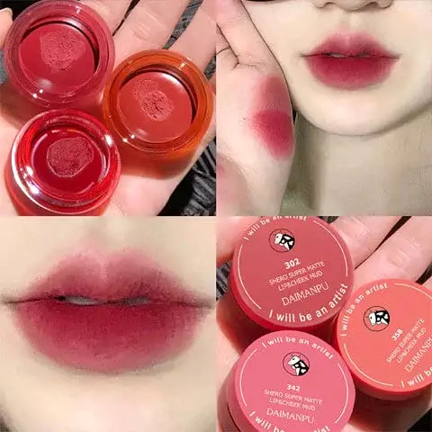 Kawaii Velvet Matte Pigment Lipstick