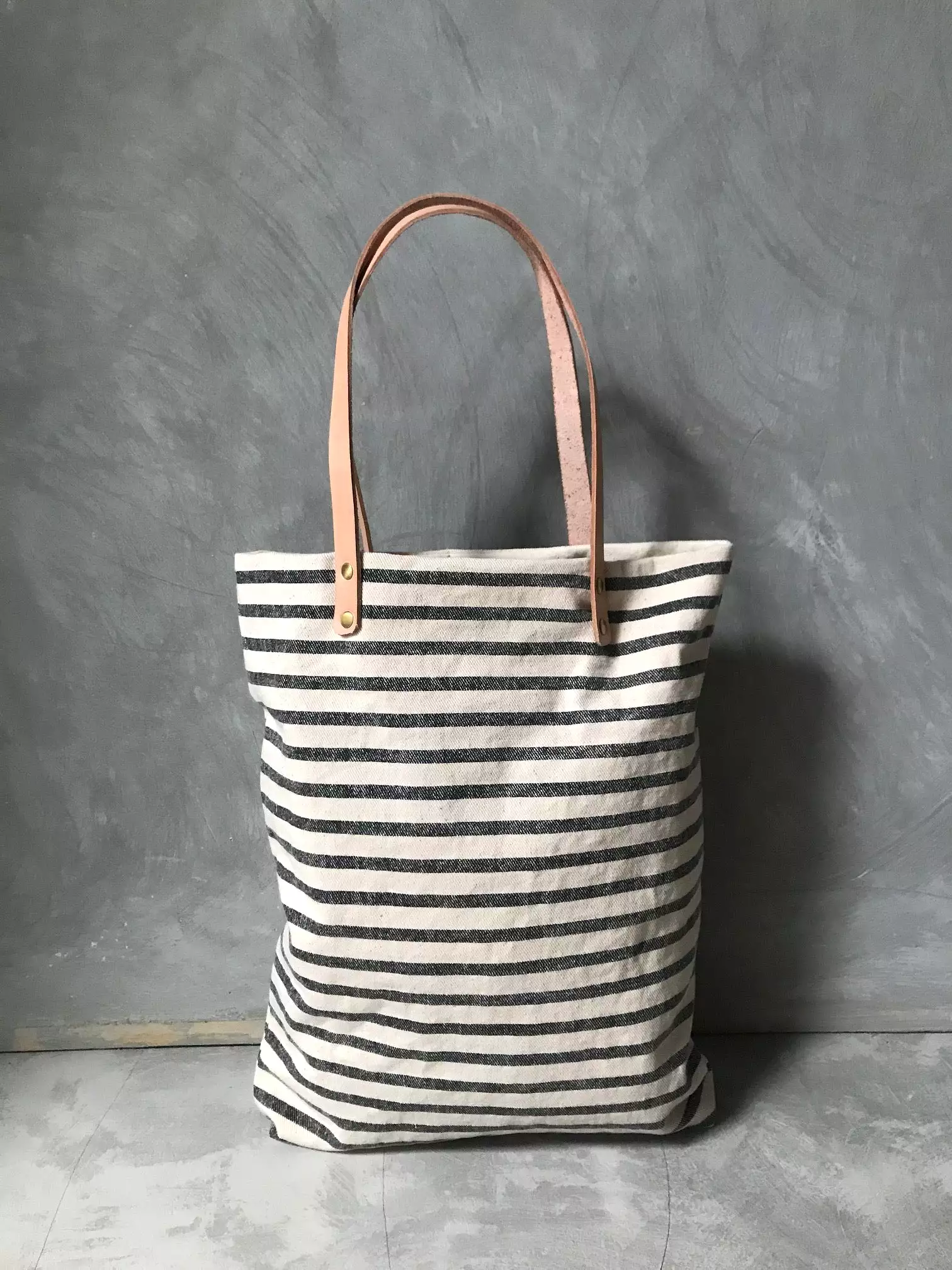 KECIL [small] - handprinted tote bag