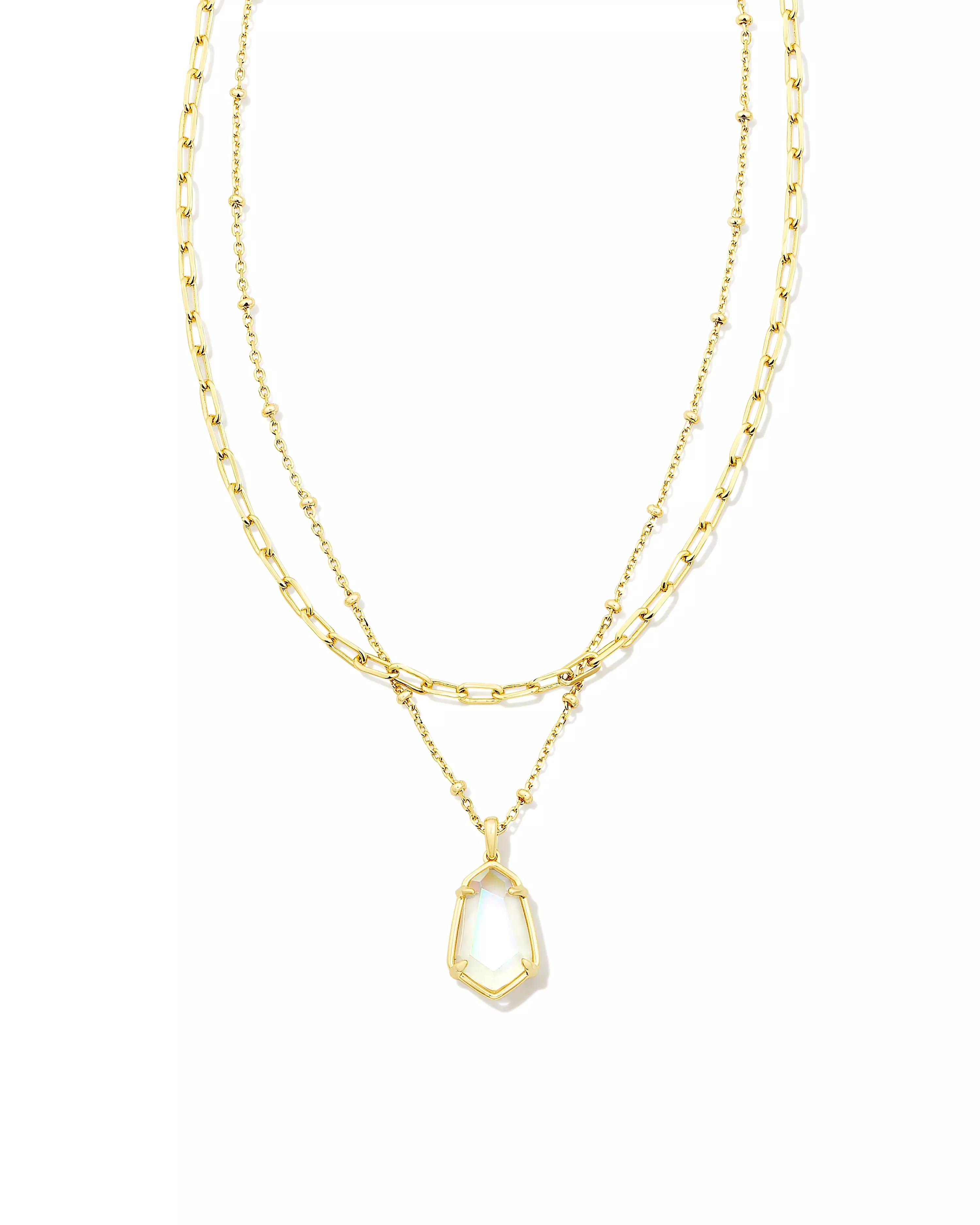 Kendra Scott Alexandria Multi Strand Necklace