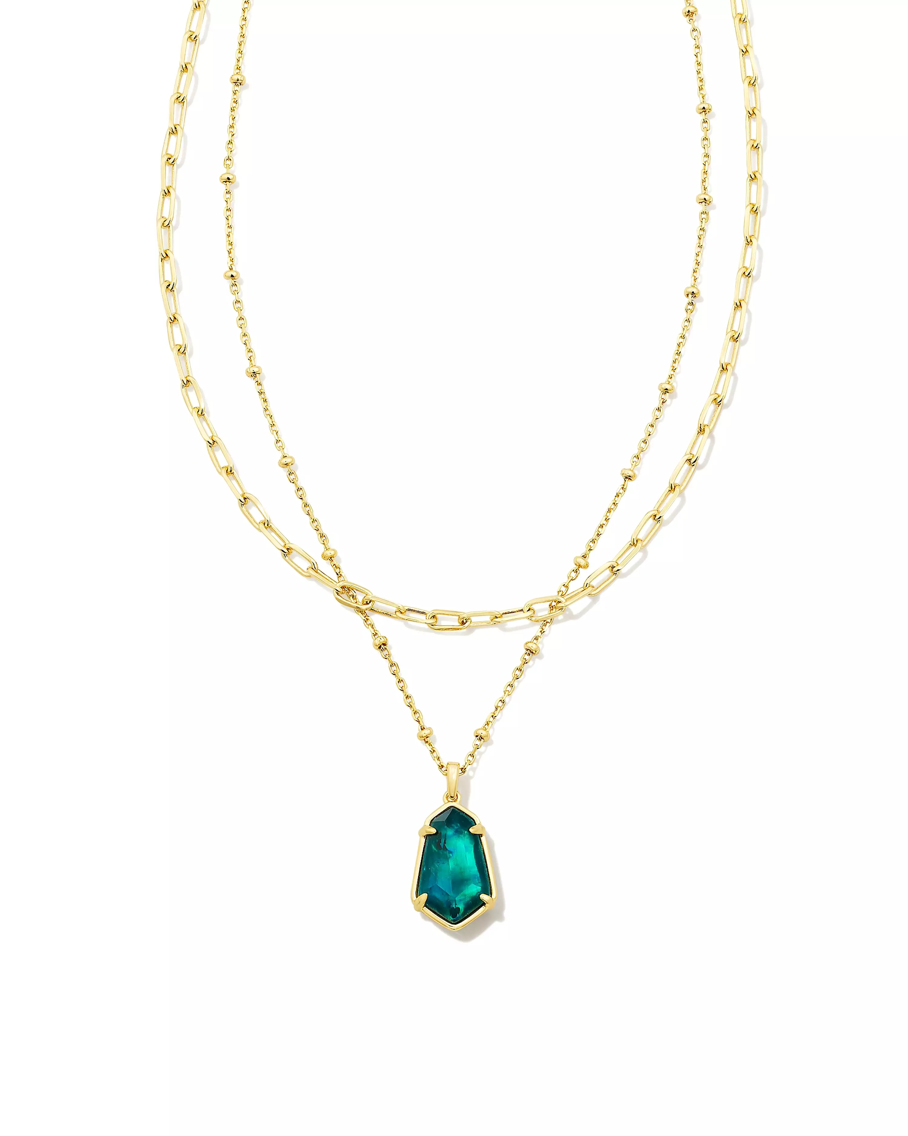 Kendra Scott Alexandria Multi Strand Necklace