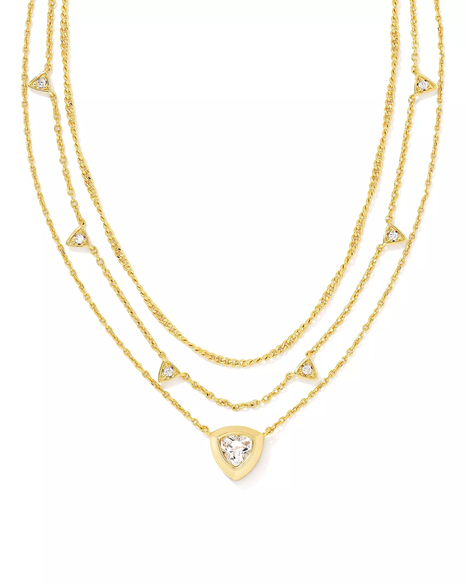 Kendra Scott Arden Multi Strand Necklace