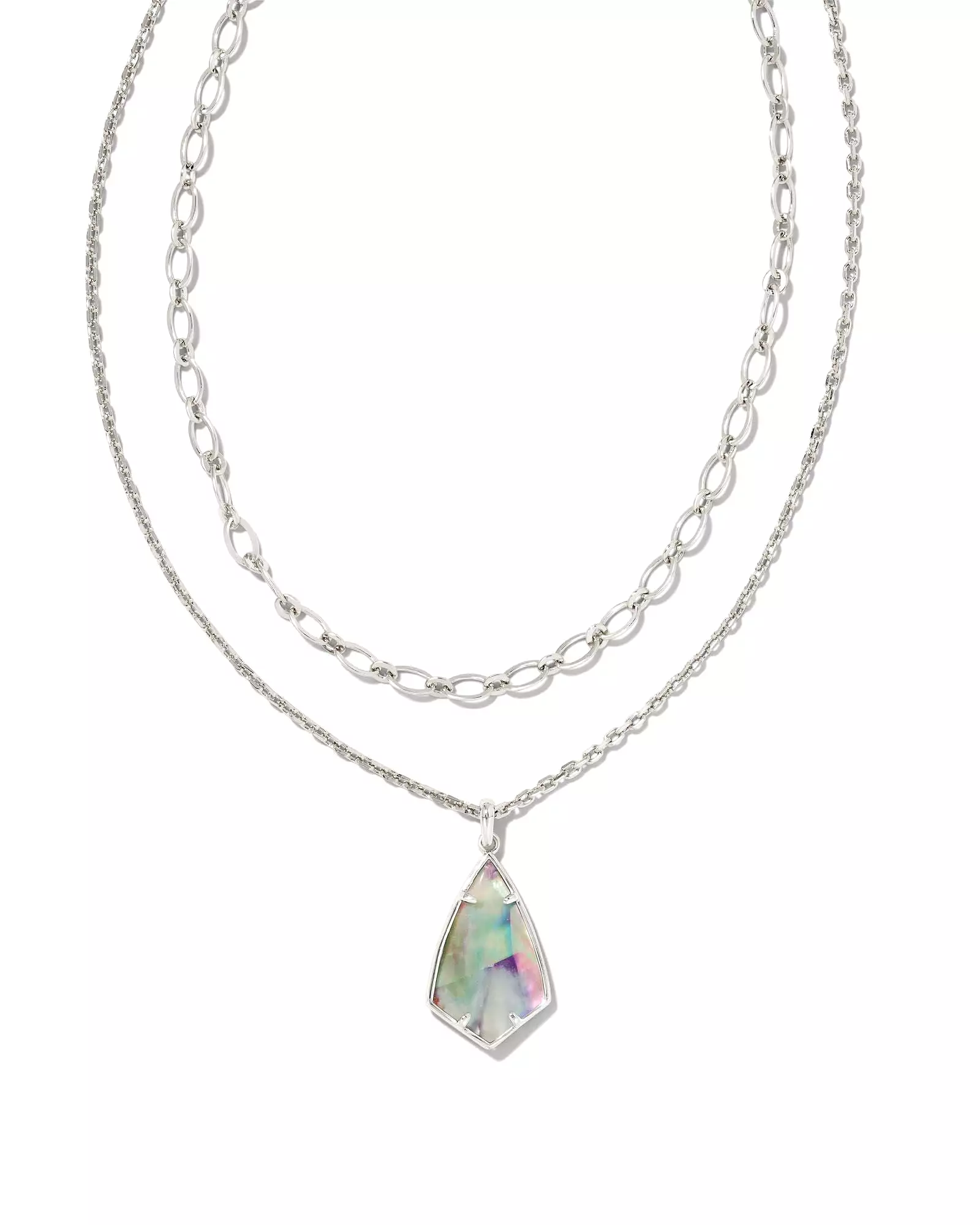 Kendra Scott Camry Multi Strand Necklace