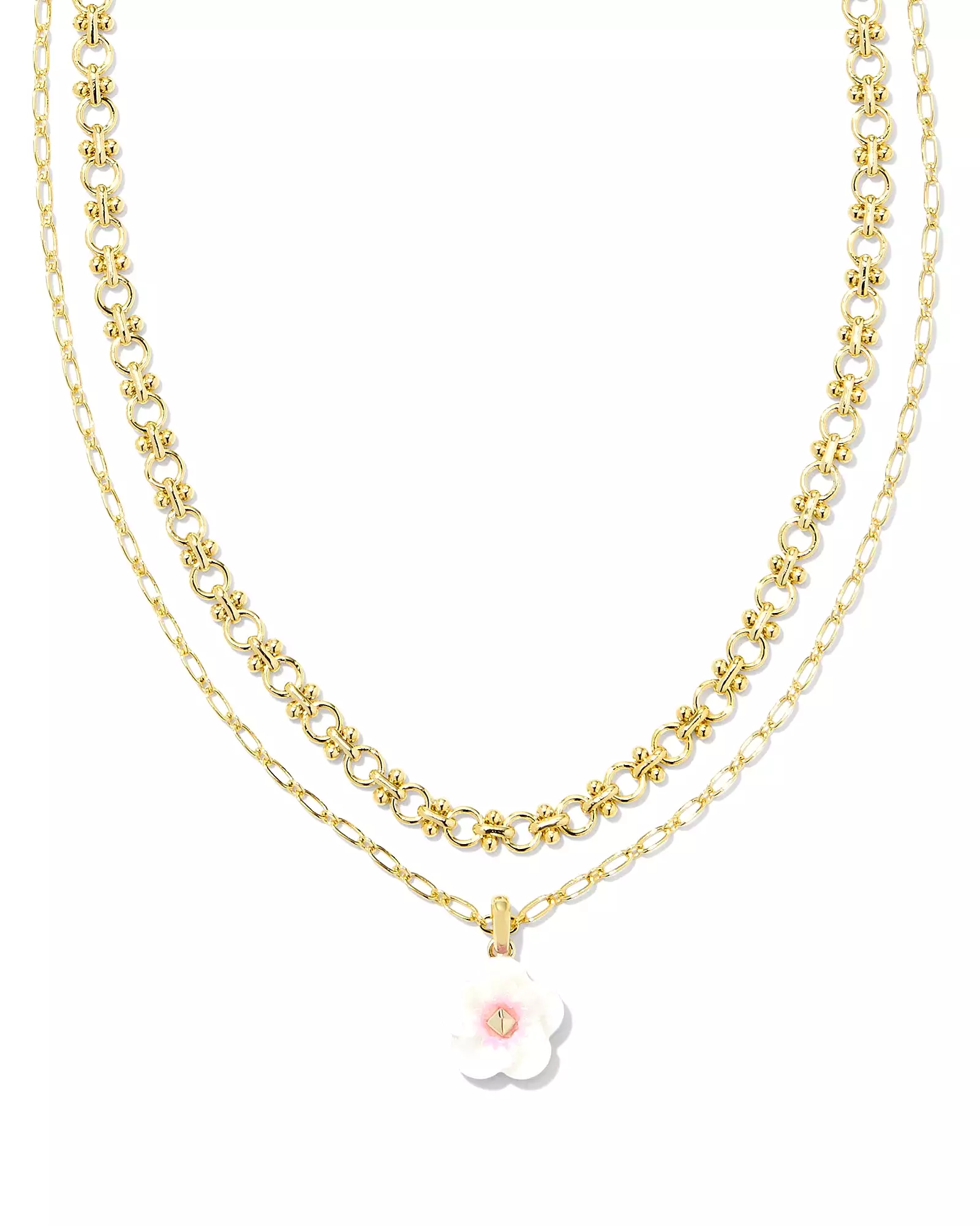 Kendra Scott Deliah Multi Strand Necklace