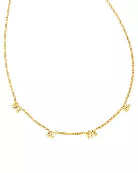 Kendra Scott MAMA Script Strand Necklace