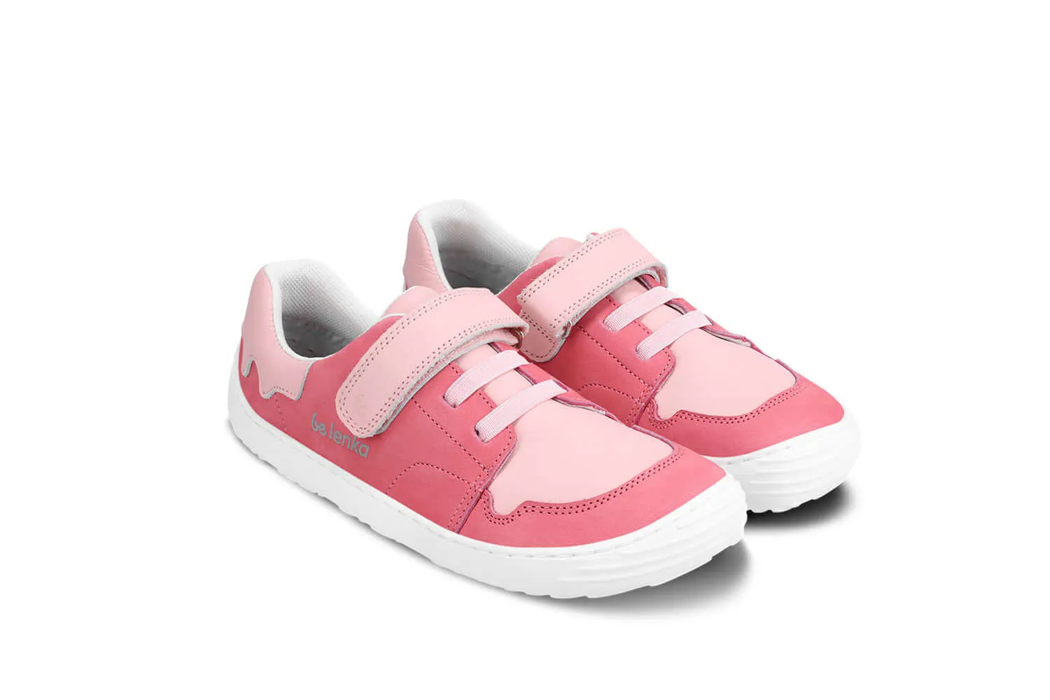 Kids barefoot sneakers Be Lenka Gelato - Pink