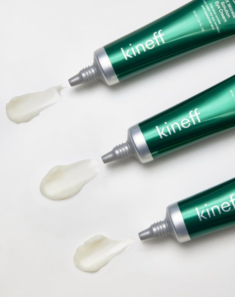 Kineff Hydracica 2X Wrinkle Solution Eye Cream 30ml Skincare Elasticity Anti Wrinkles Moisture