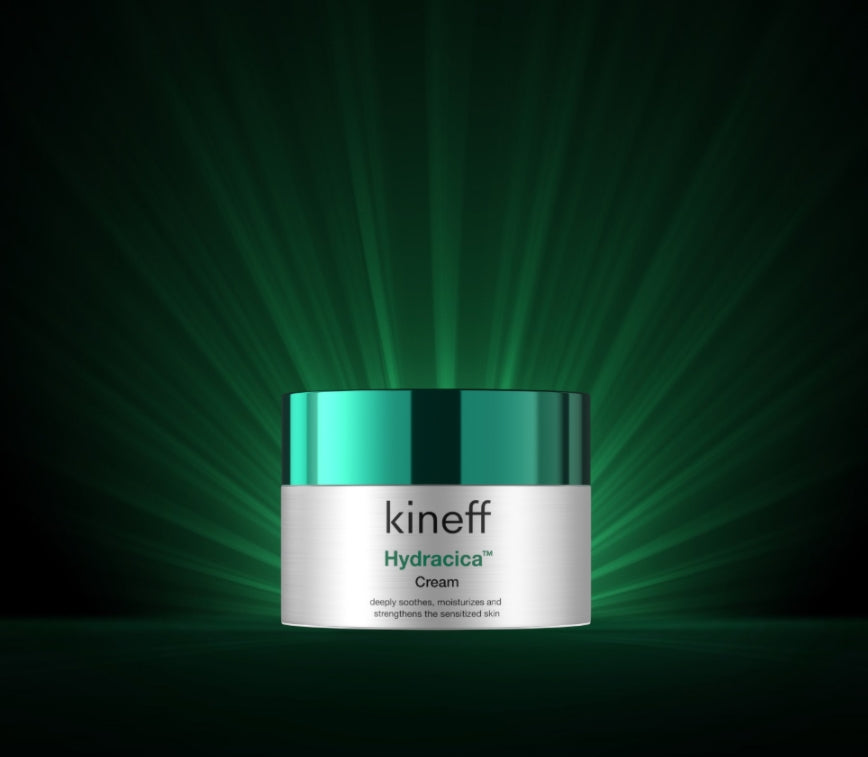 Kineff Hydracica Cream 50ml Skincare Moisture Soothing Centella Teatree