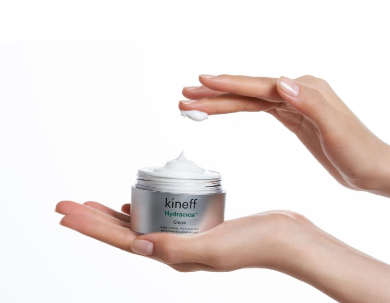 Kineff Hydracica Cream 50ml Skincare Moisture Soothing Centella Teatree