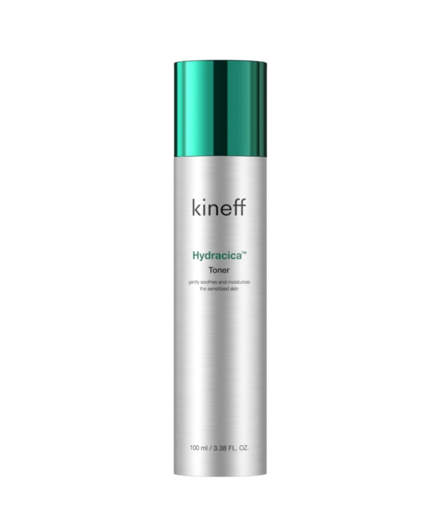 Kineff Hydracica Toner 100ml Sensitive Skincare Facial Moisture Teatree