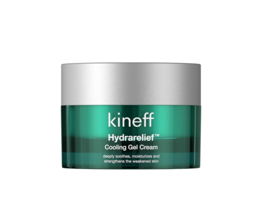 Kineff Hydrarelif Cooling Gel Cream 50ml Skincare Trouble Moisture Soothing Centella Teatree