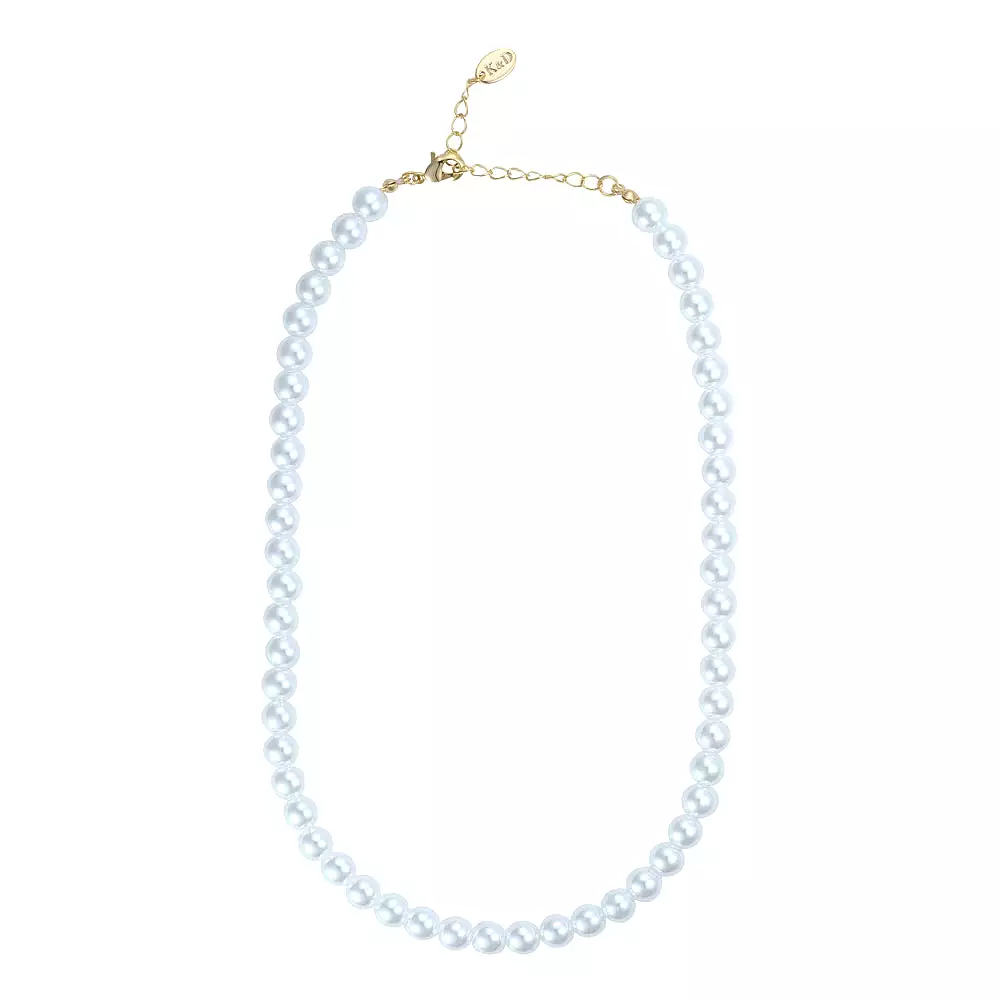 KNIGHT & DAY - Pearl Strand Necklace