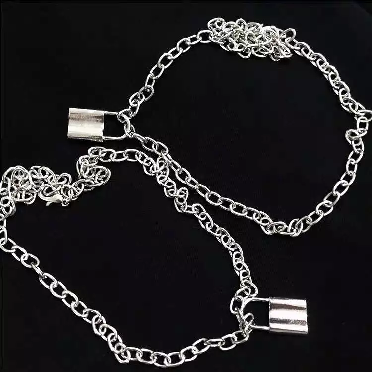 Lock Chain Necklace