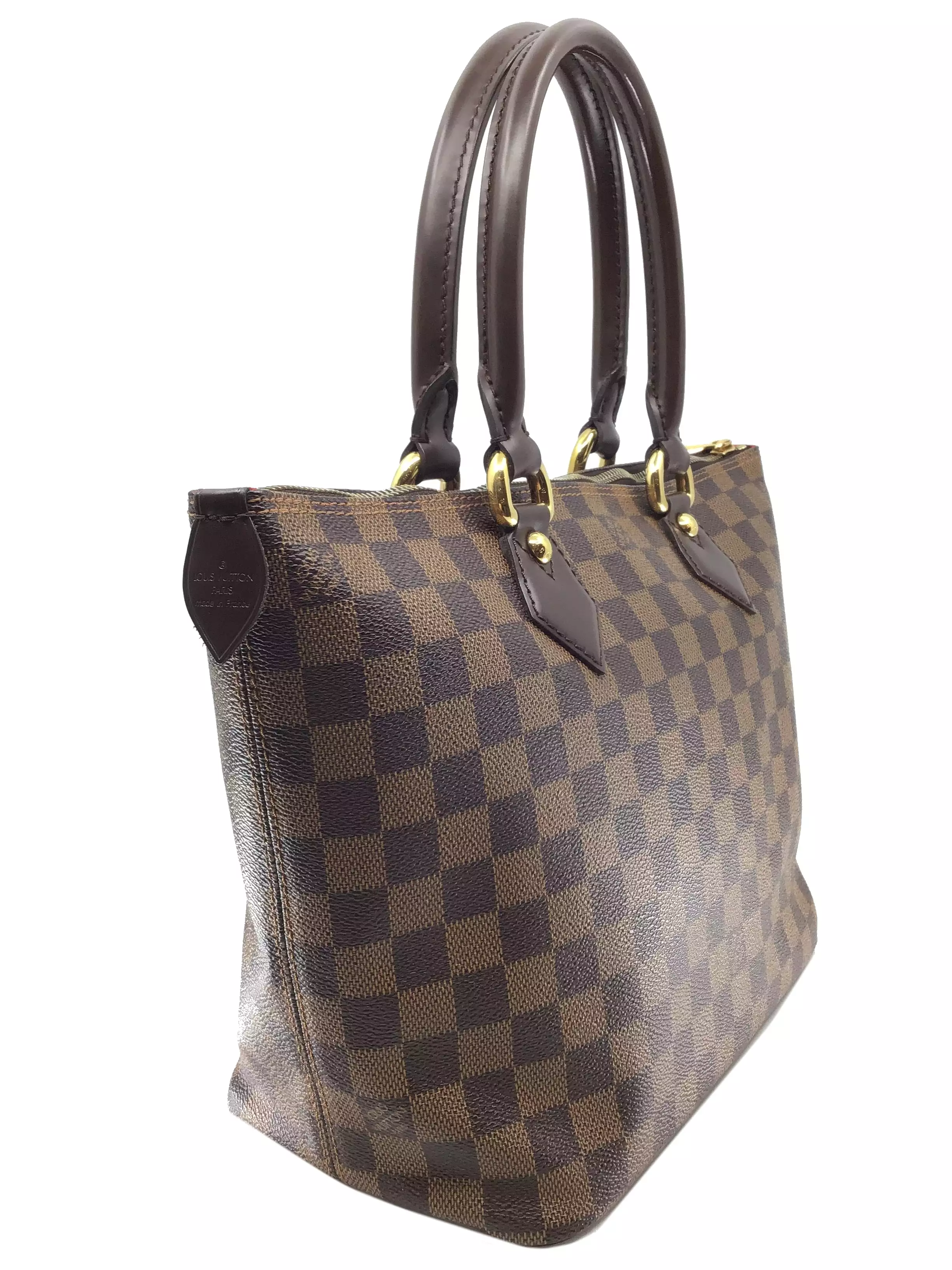 Louis Vuitton Damier Azur Saleya MM Tote Bag