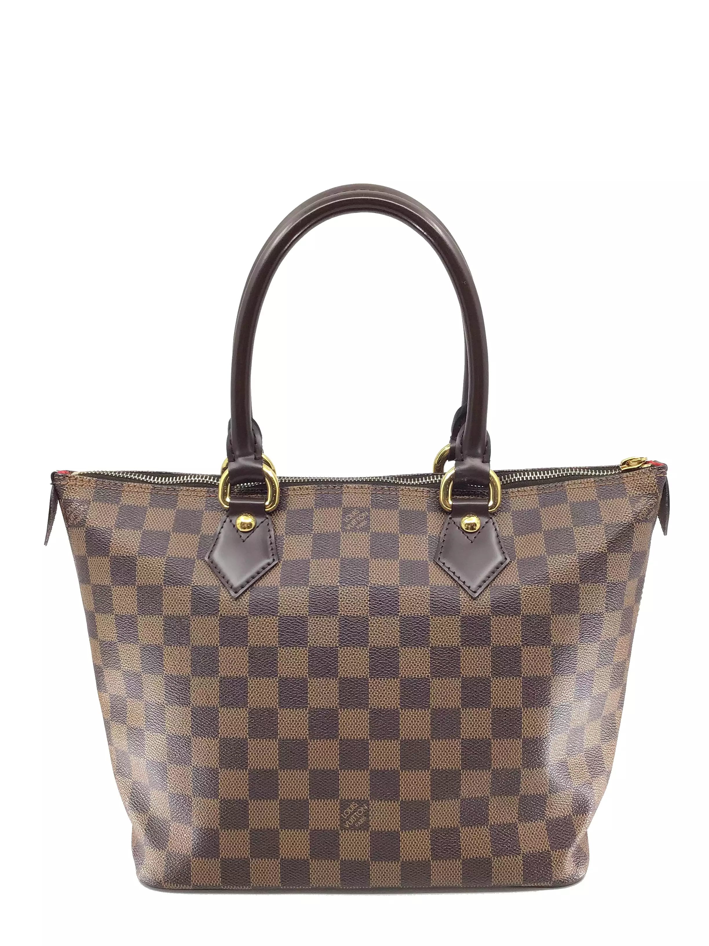 Louis Vuitton Damier Azur Saleya MM Tote Bag