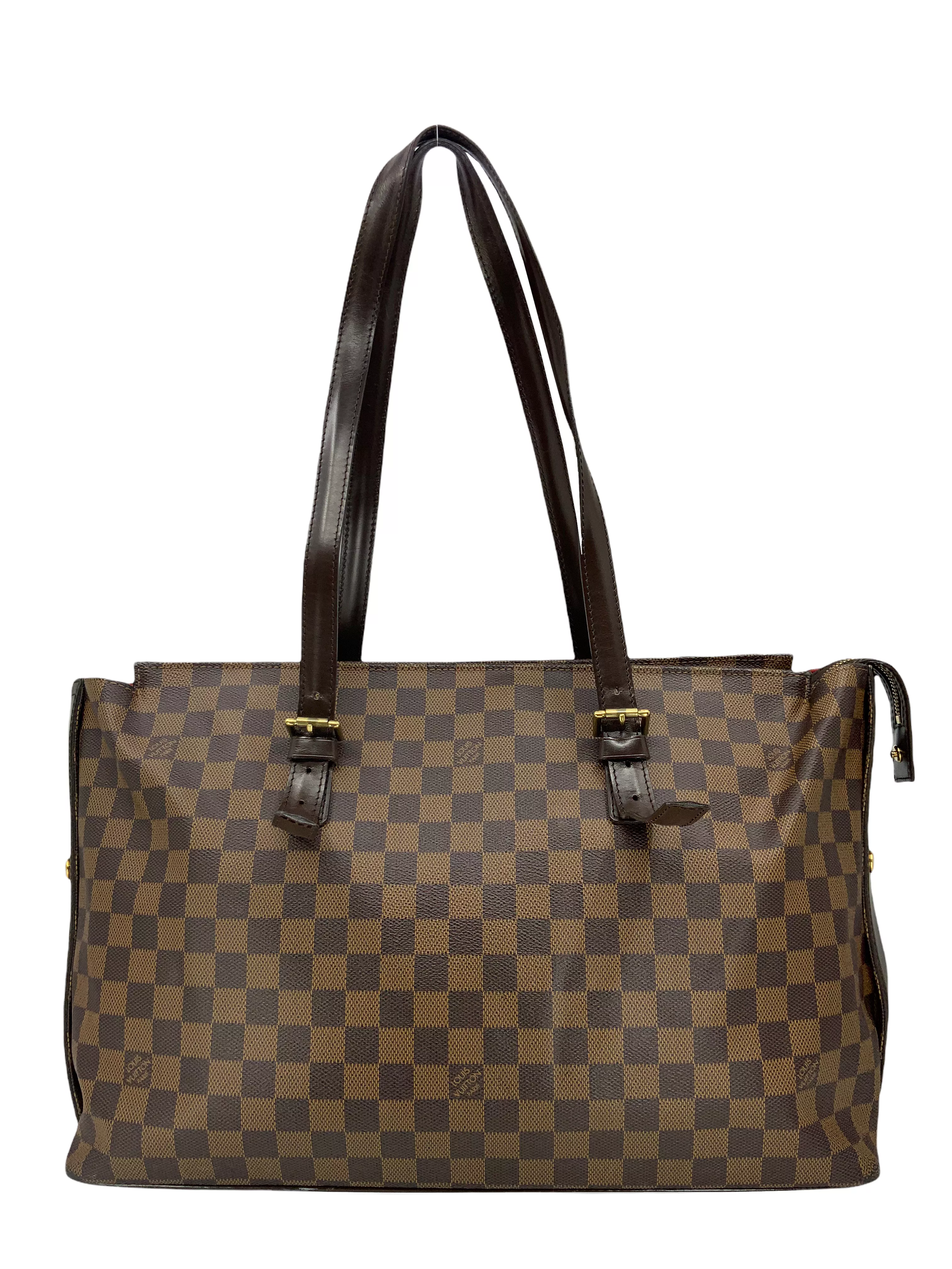 Louis Vuitton Damier Ebene Chelsea Tote Bag