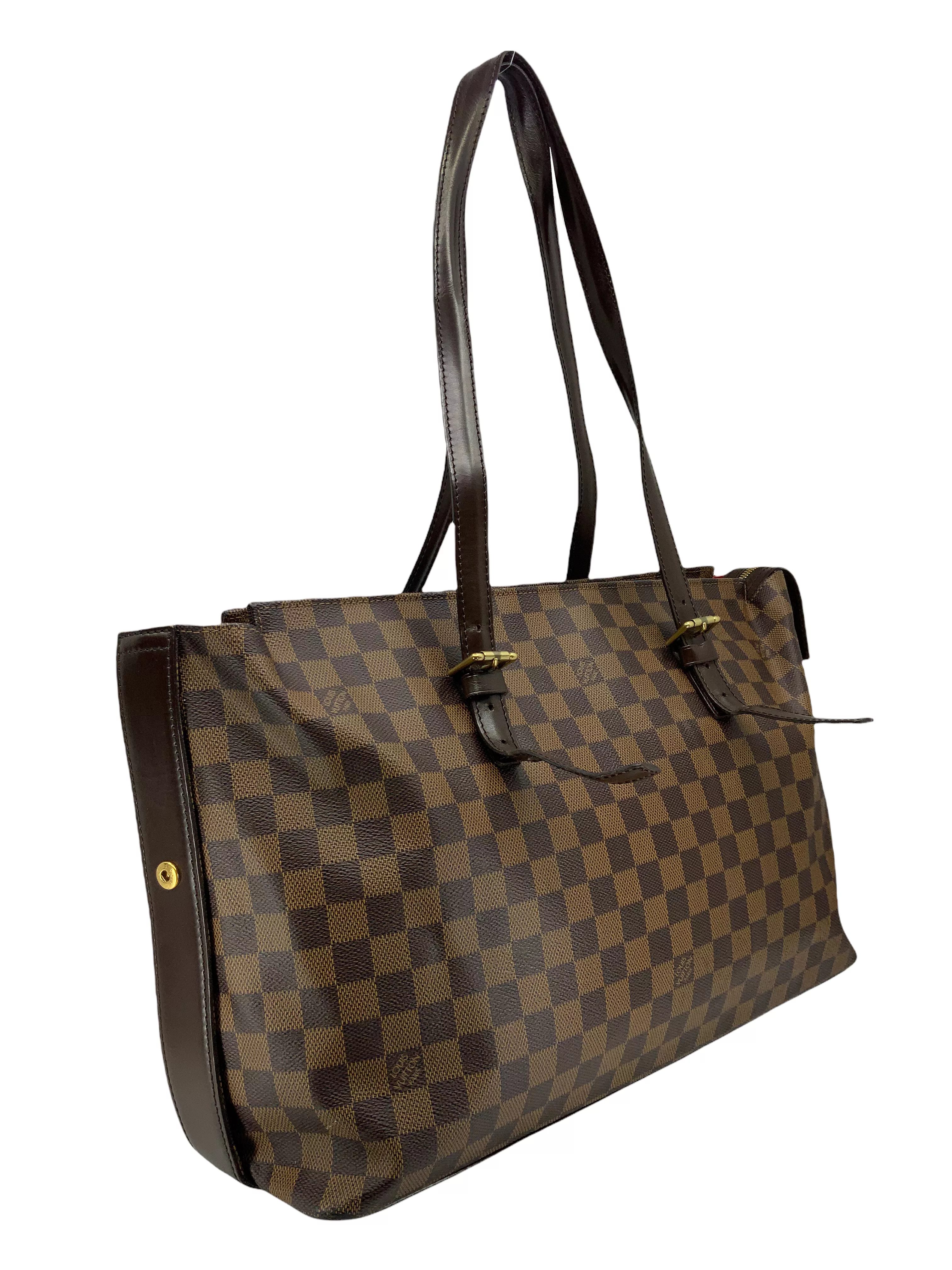 Louis Vuitton Damier Ebene Chelsea Tote Bag