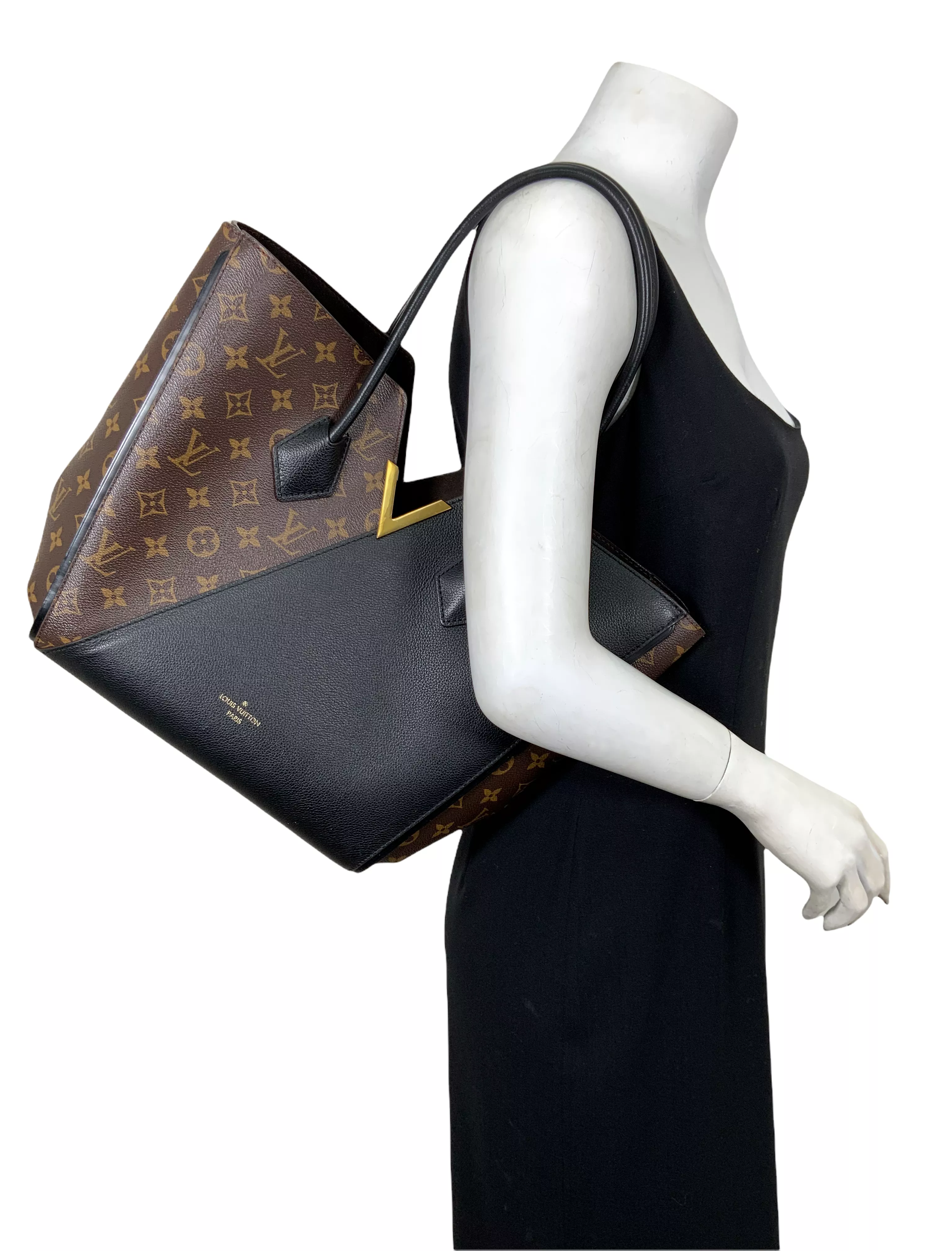 Louis Vuitton Kimono MM Monogram Canvas and Leather Tote Bag