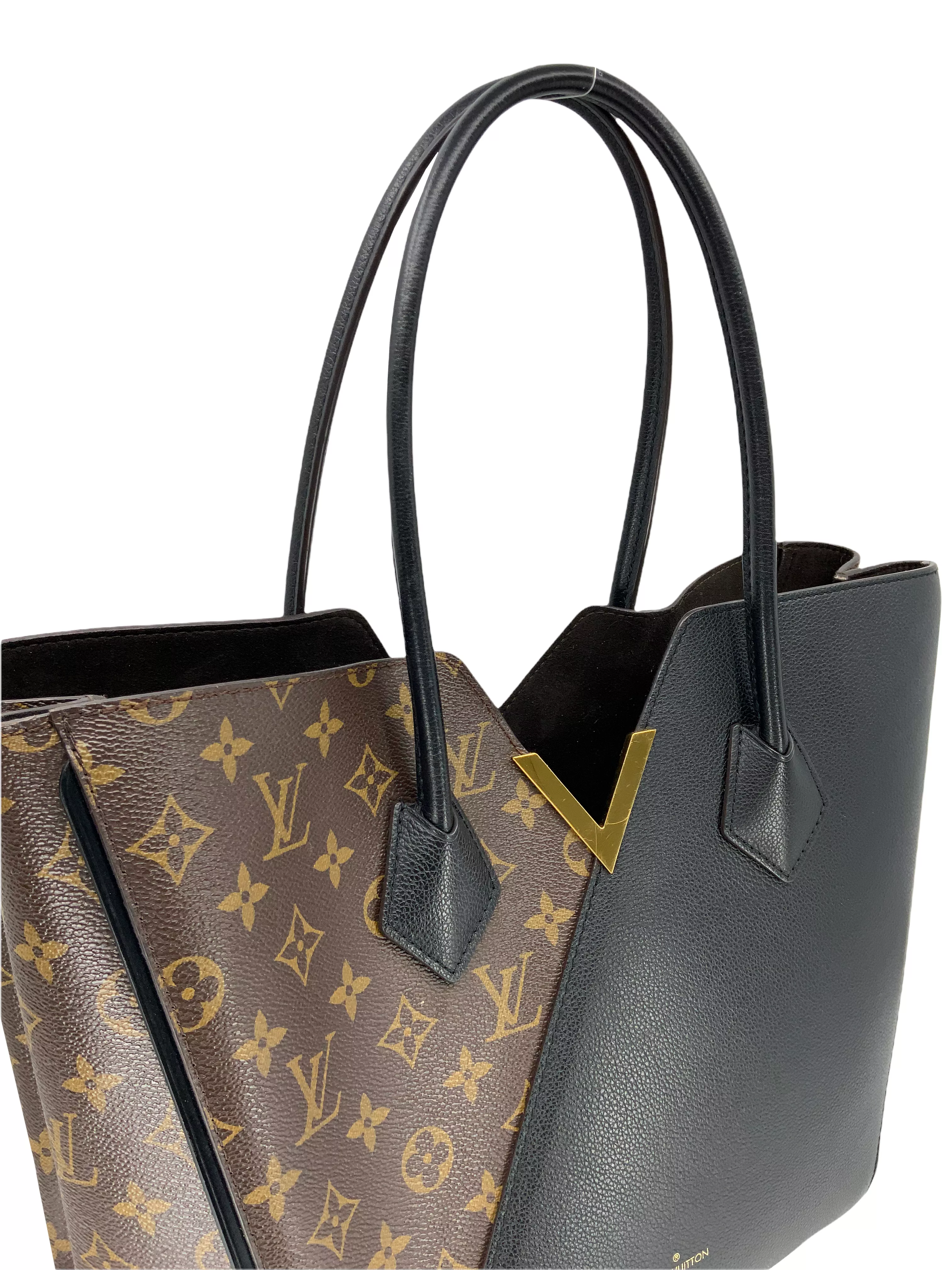 Louis Vuitton Kimono MM Monogram Canvas and Leather Tote Bag