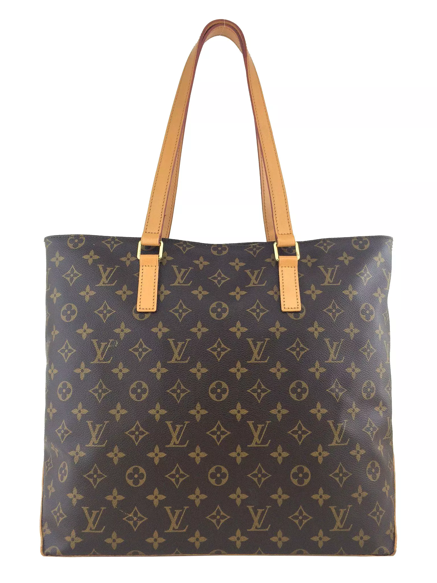 Louis Vuitton Monogram Canvas Cabas Mezzo Tote Bag