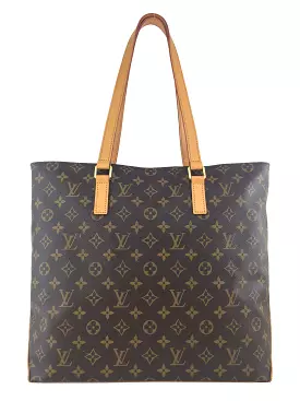 Louis Vuitton Monogram Canvas Cabas Mezzo Tote Bag