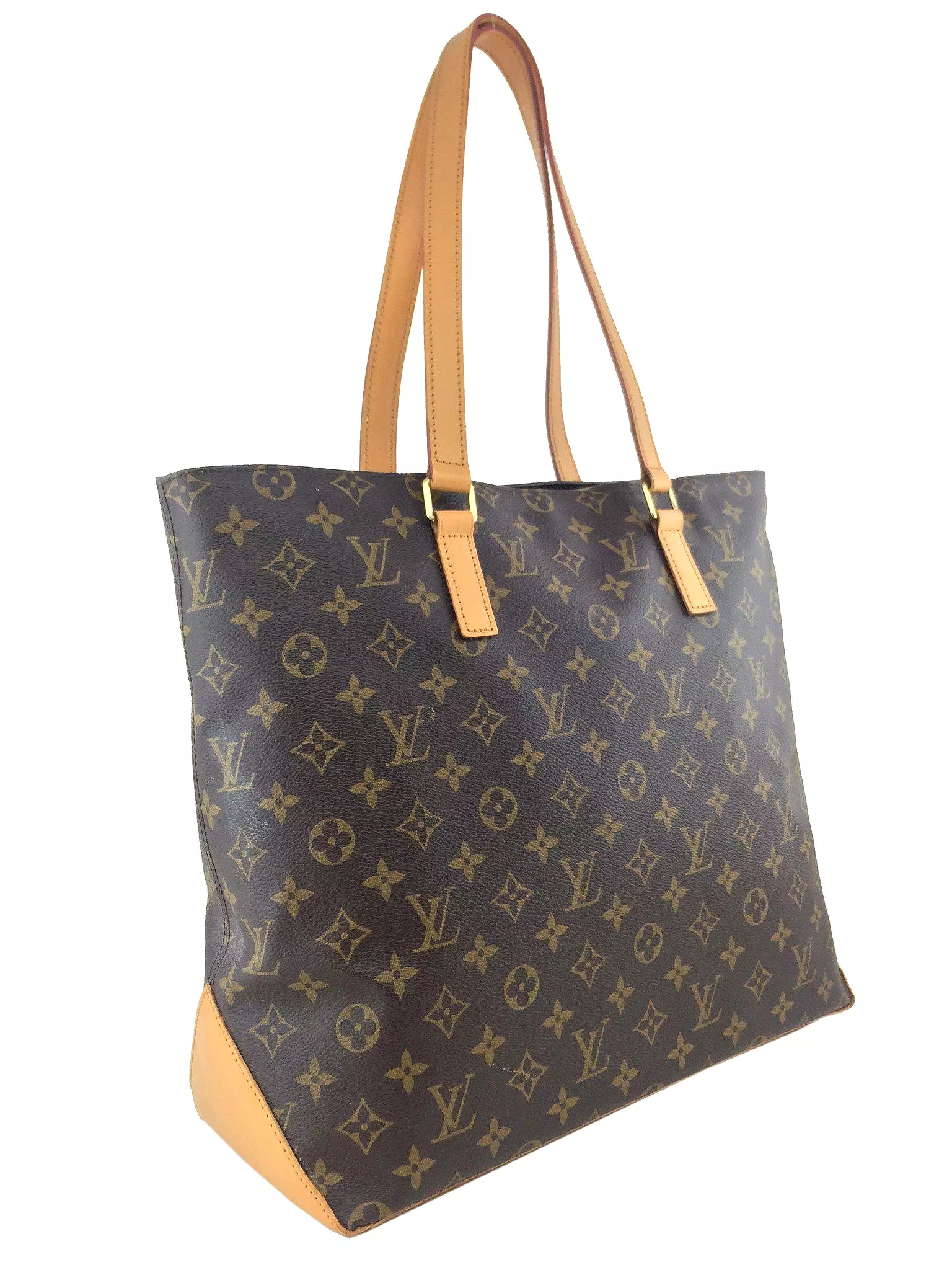 Louis Vuitton Monogram Canvas Cabas Mezzo Tote Bag