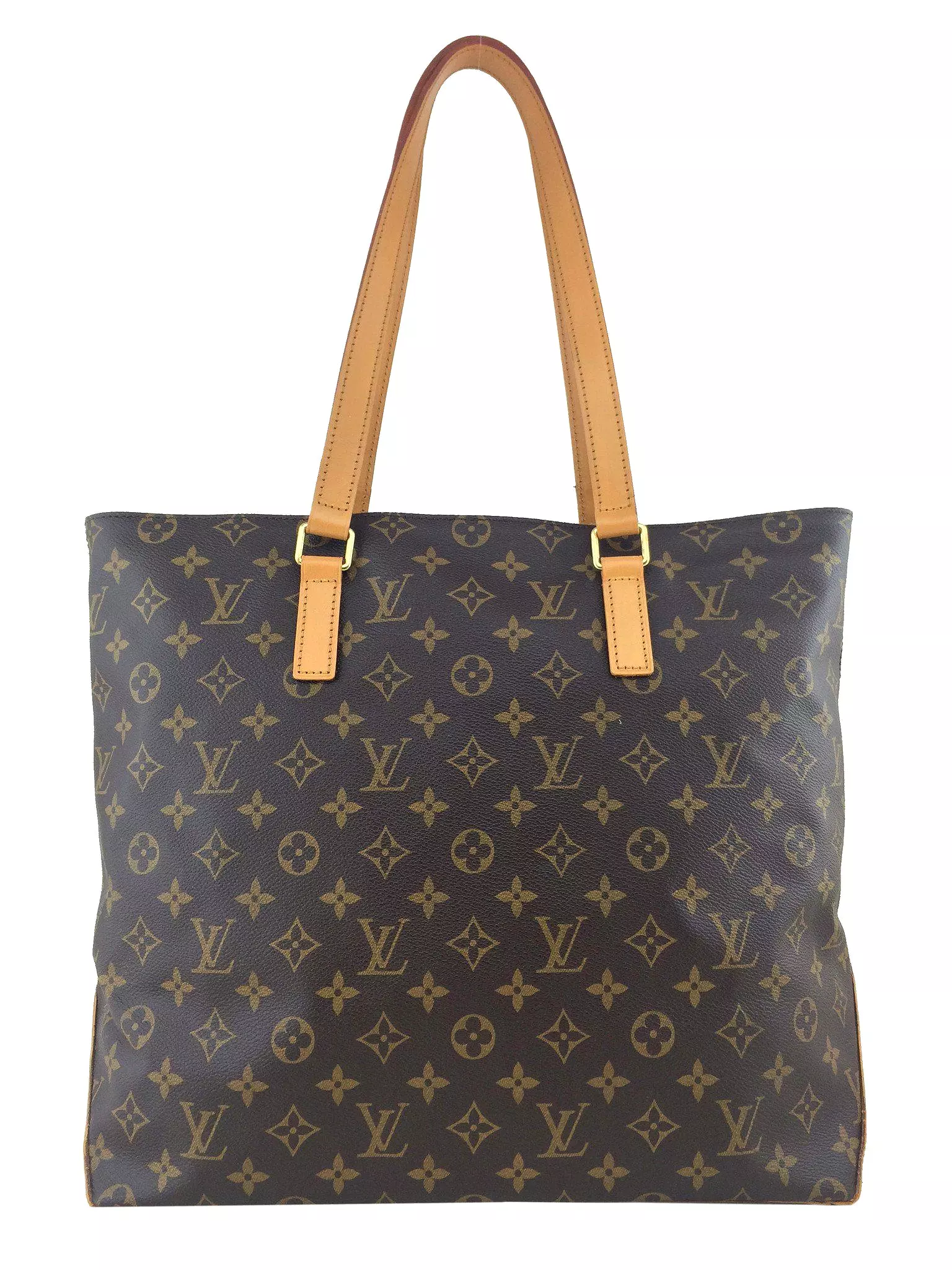 Louis Vuitton Monogram Canvas Cabas Mezzo Tote Bag