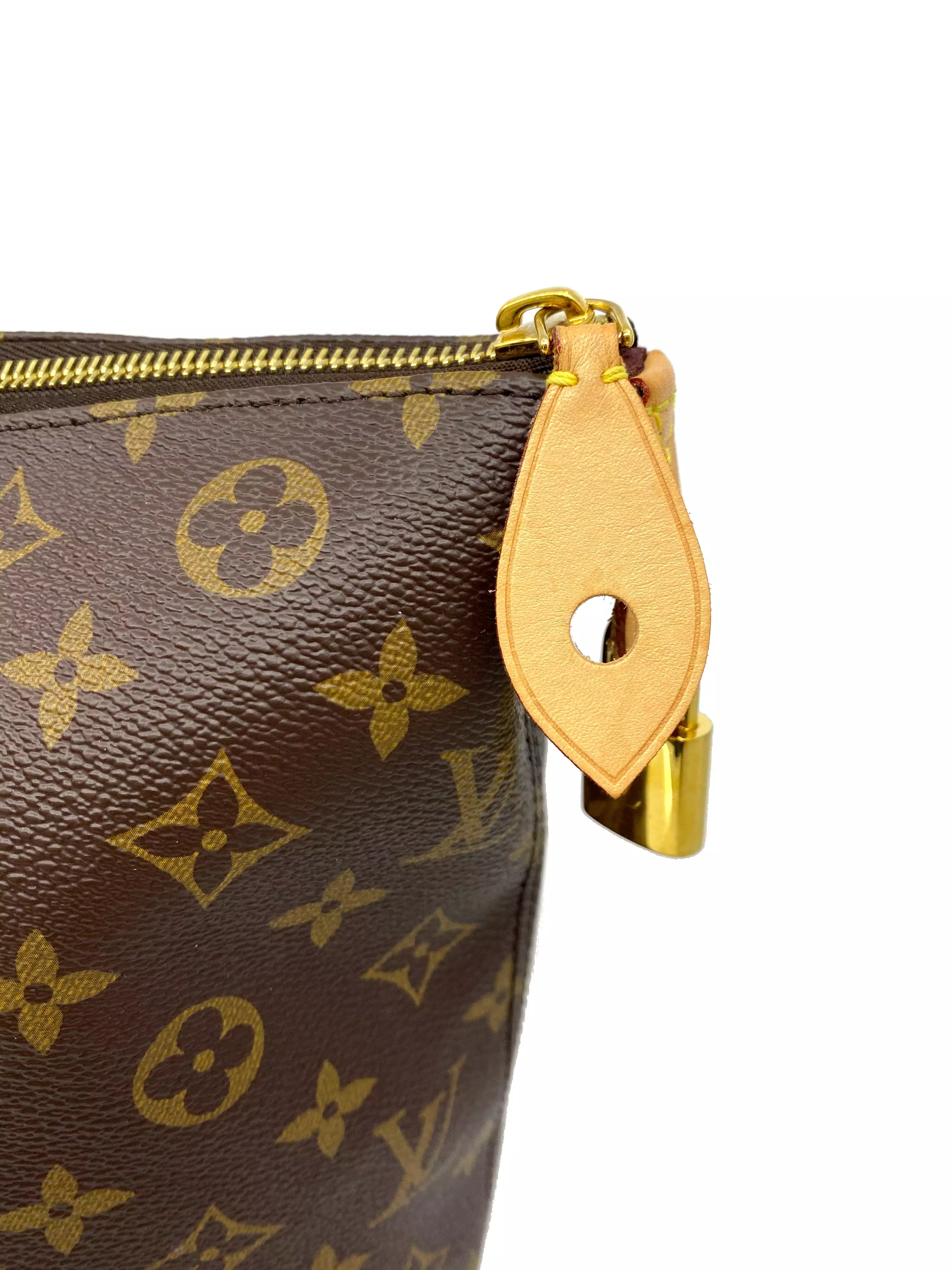 Louis Vuitton Monogram Canvas Iena MM Tote Bag