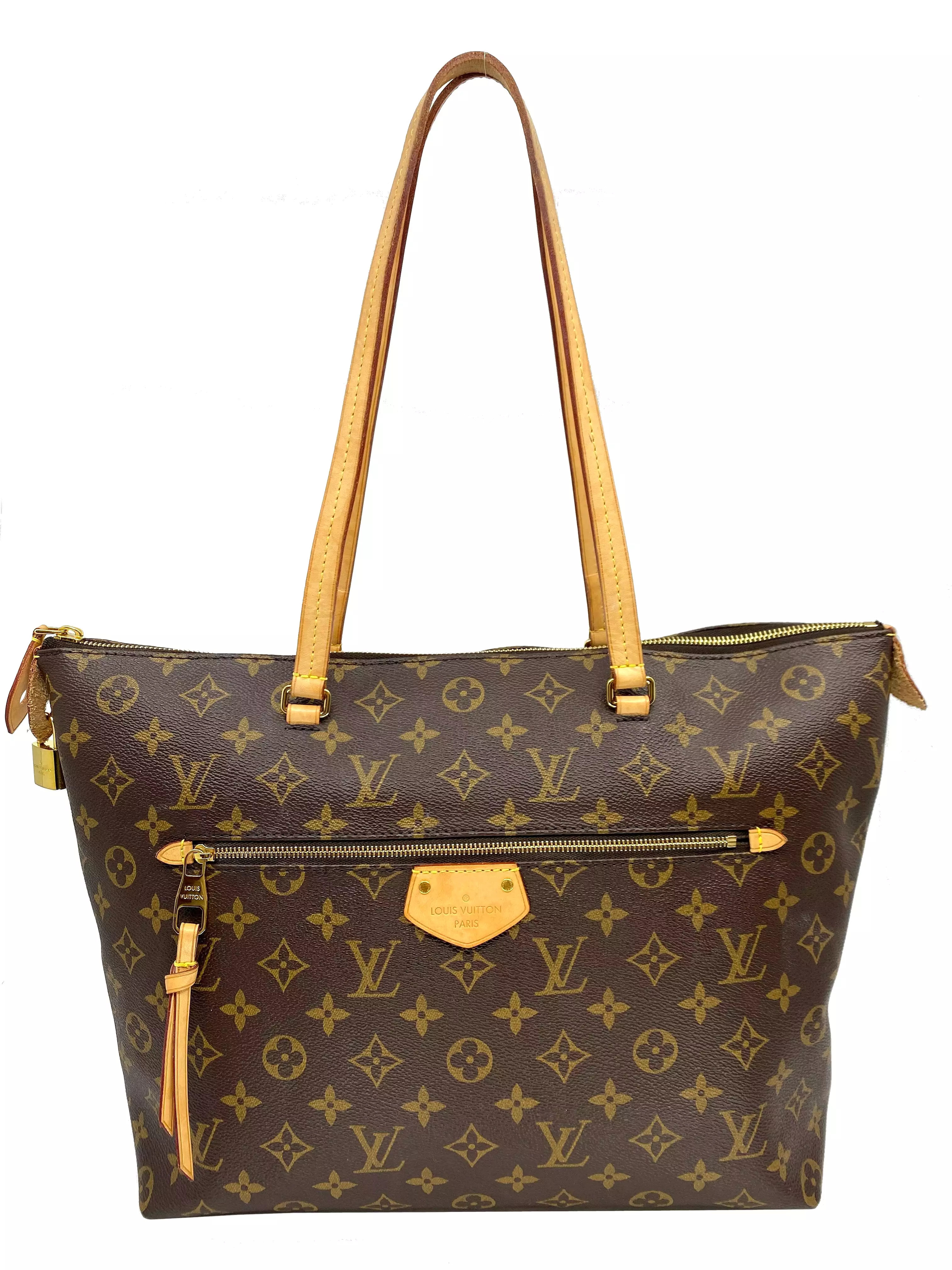 Louis Vuitton Monogram Canvas Iena MM Tote Bag