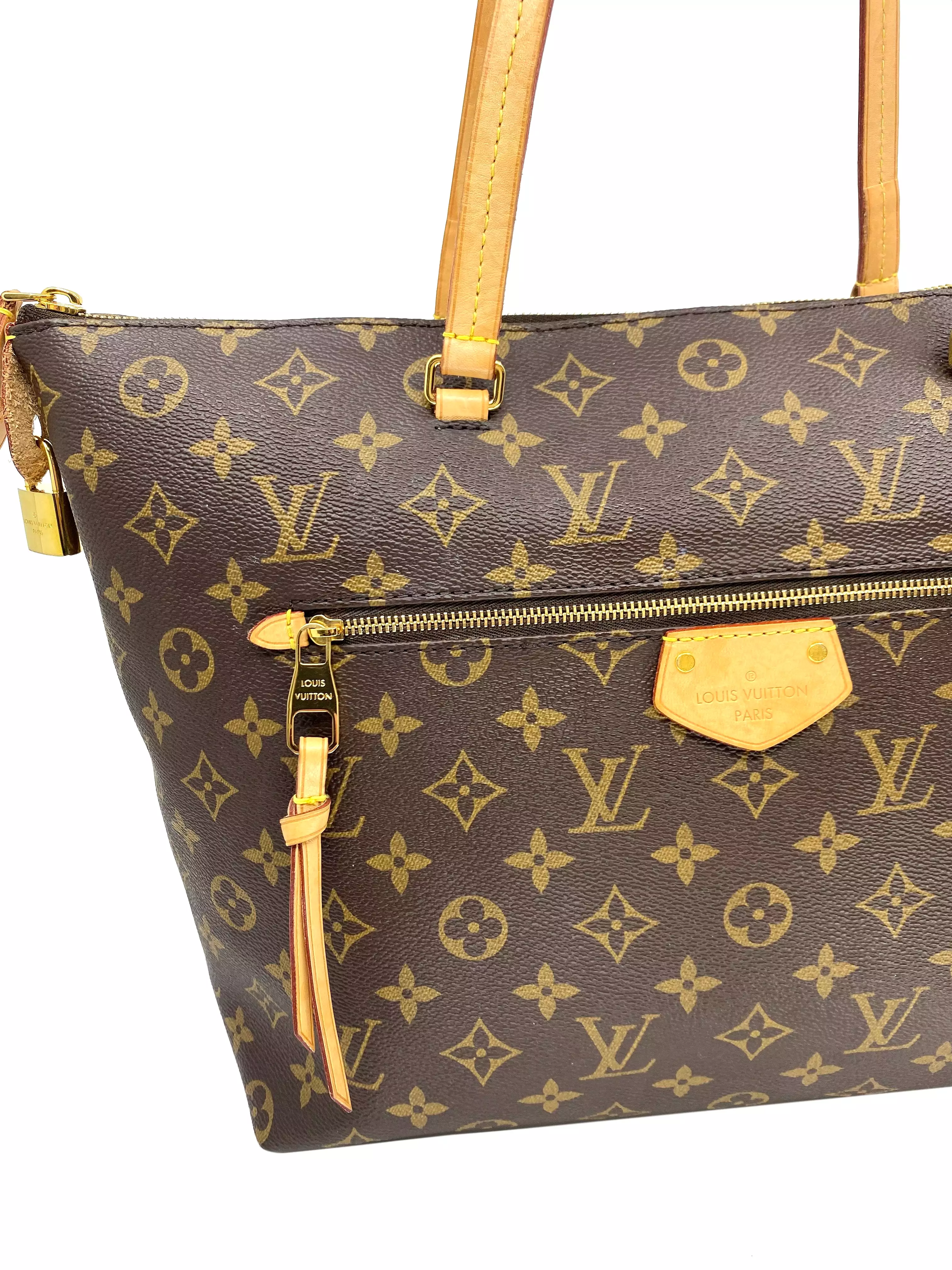 Louis Vuitton Monogram Canvas Iena MM Tote Bag