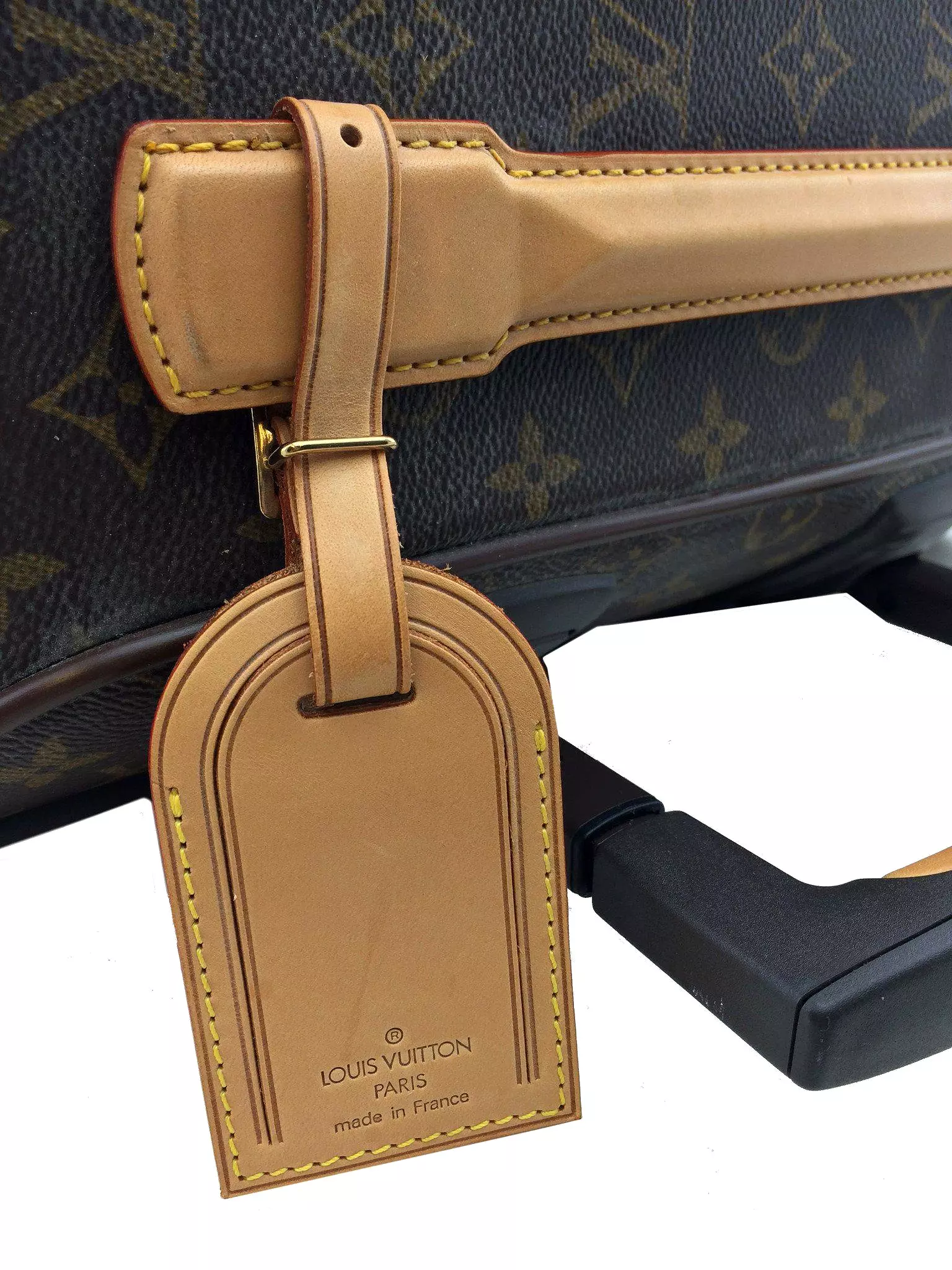 Louis Vuitton Pegase 50 Monogram Canvas Rolling Suitcase Travel Bag