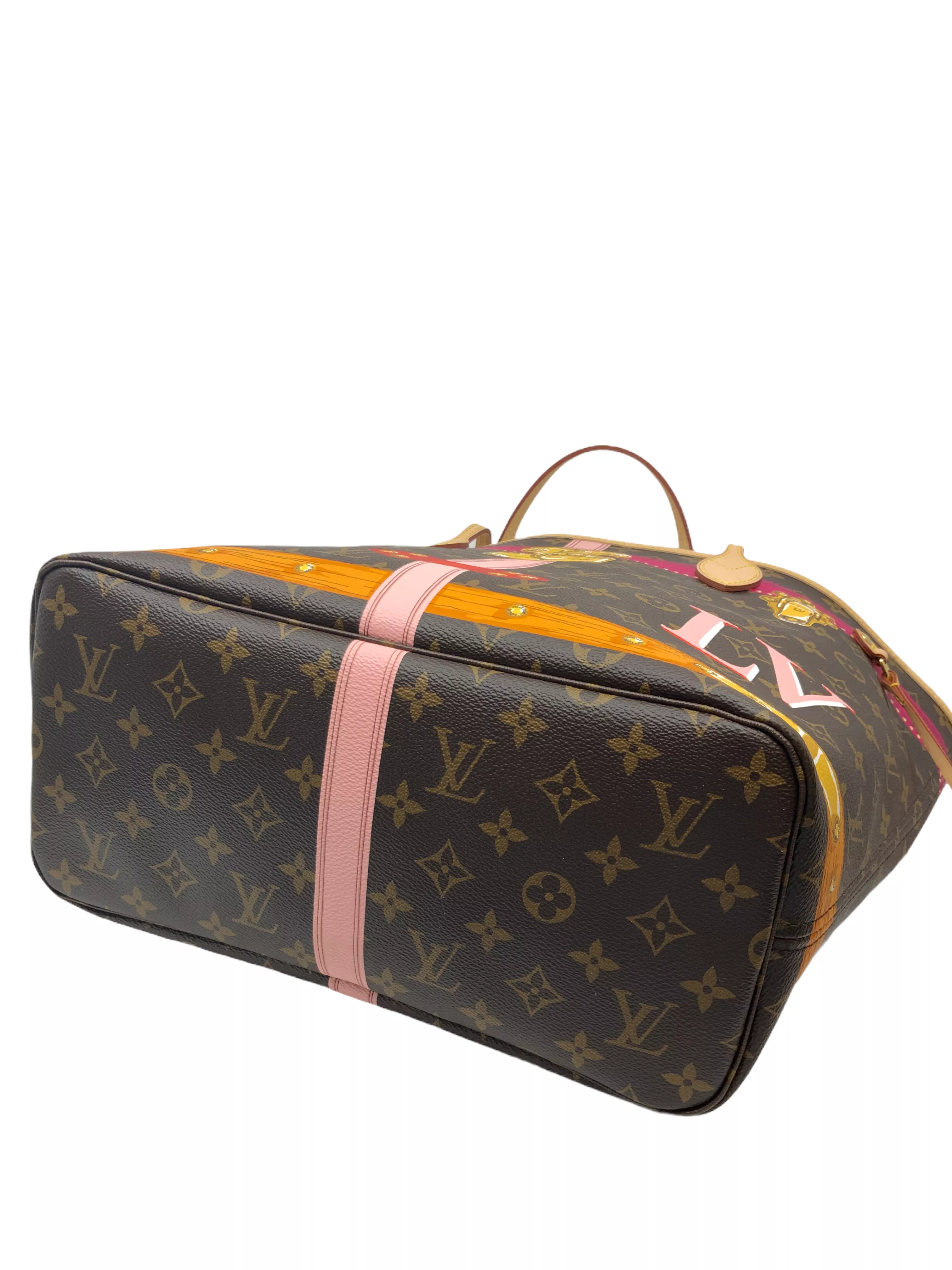 Louis Vuitton Summer Trunks Neo Neverfull MM Tote NEW