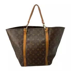 #LOUIS VUITTON/SAC SHOPPING_MONOGRAM CANVAS/Tote Bag/BRW/PVC/M51108