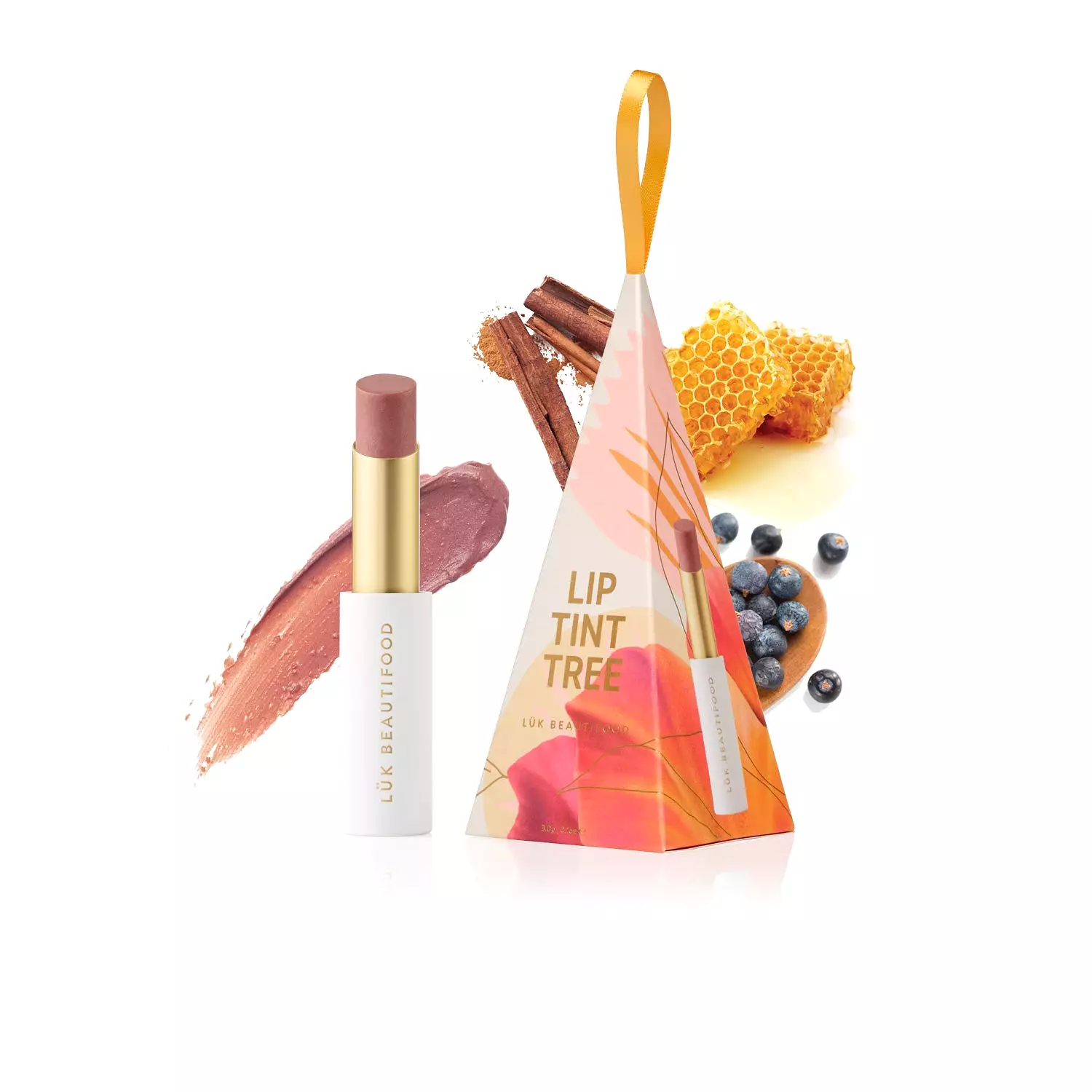 Luk Beautifood Lip Nourish Christmas Pink Jumiper