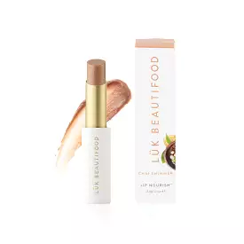 Luk Beautifood Lip Nourish Organic Lipstick Chai Shimmer