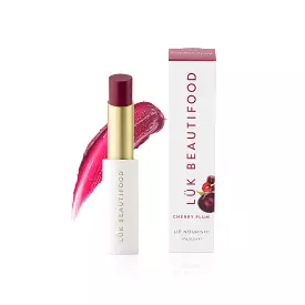 Luk Beautifood Lip Nourish Organic Lipstick Cherry Plum