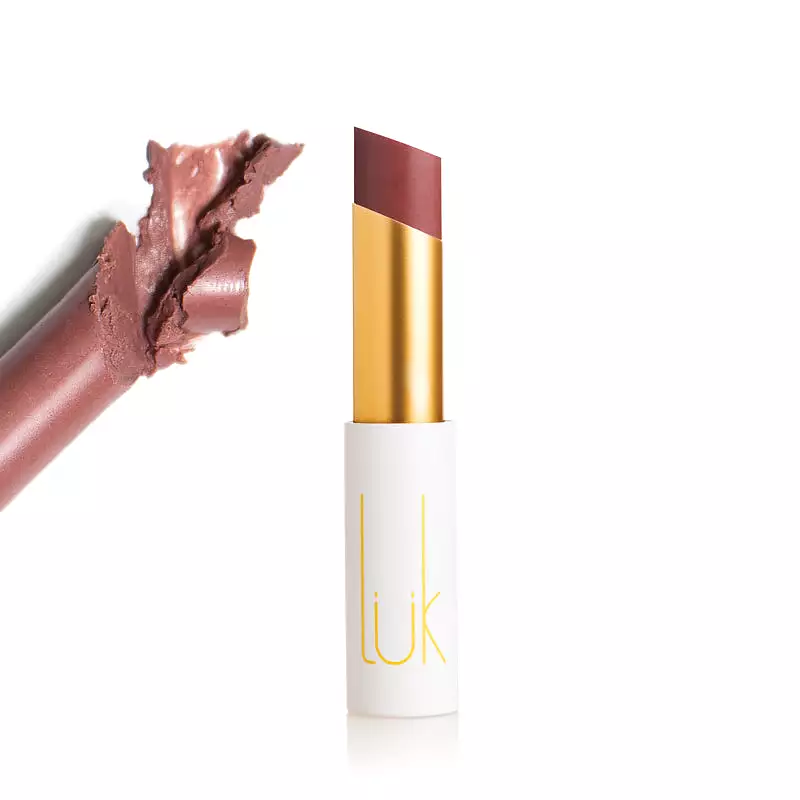 Luk Beautifood Lip Nourish Organic Lipstick Tea Rose